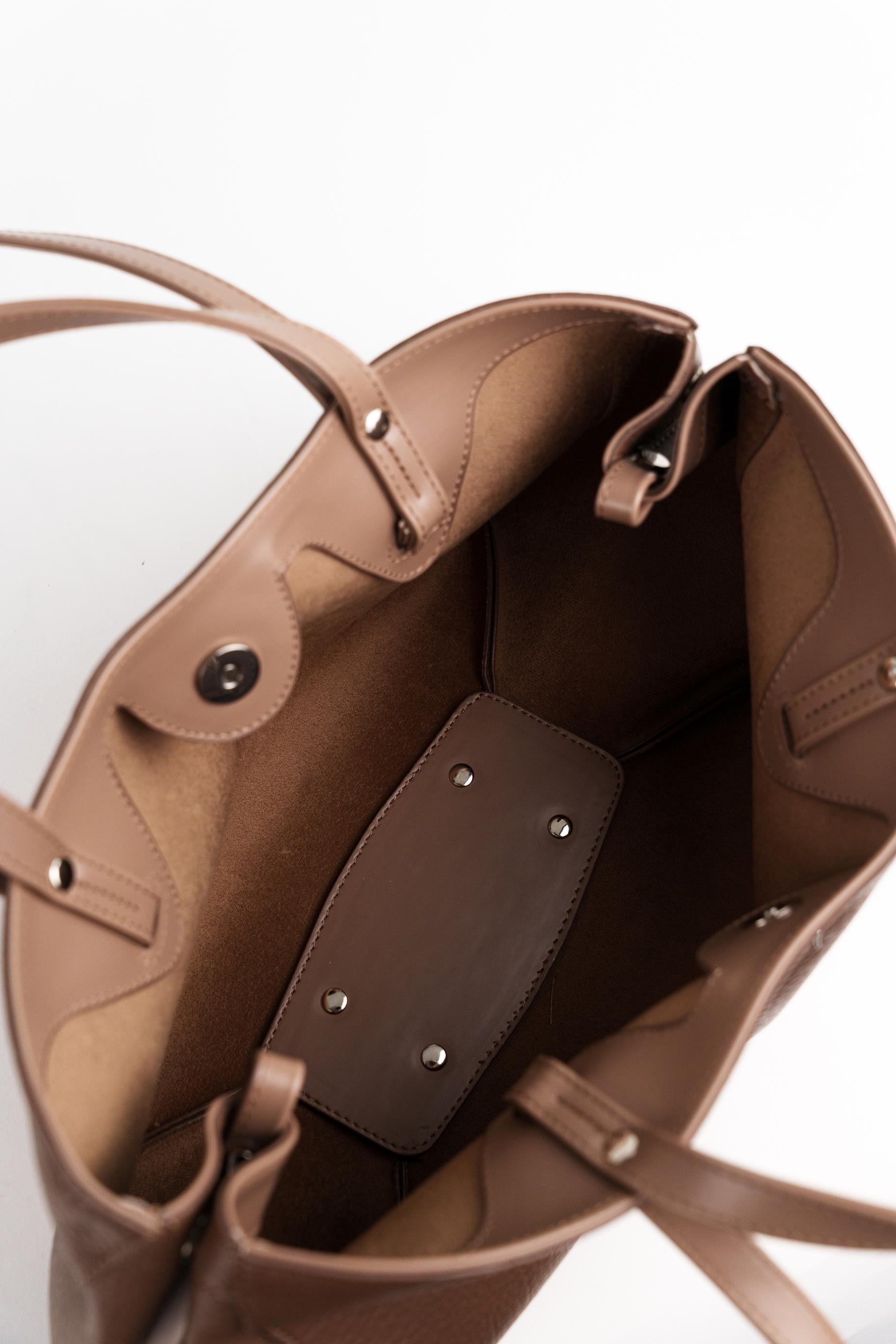 Matmazel Calena Vizon Kadın El ve Omuz Çantası