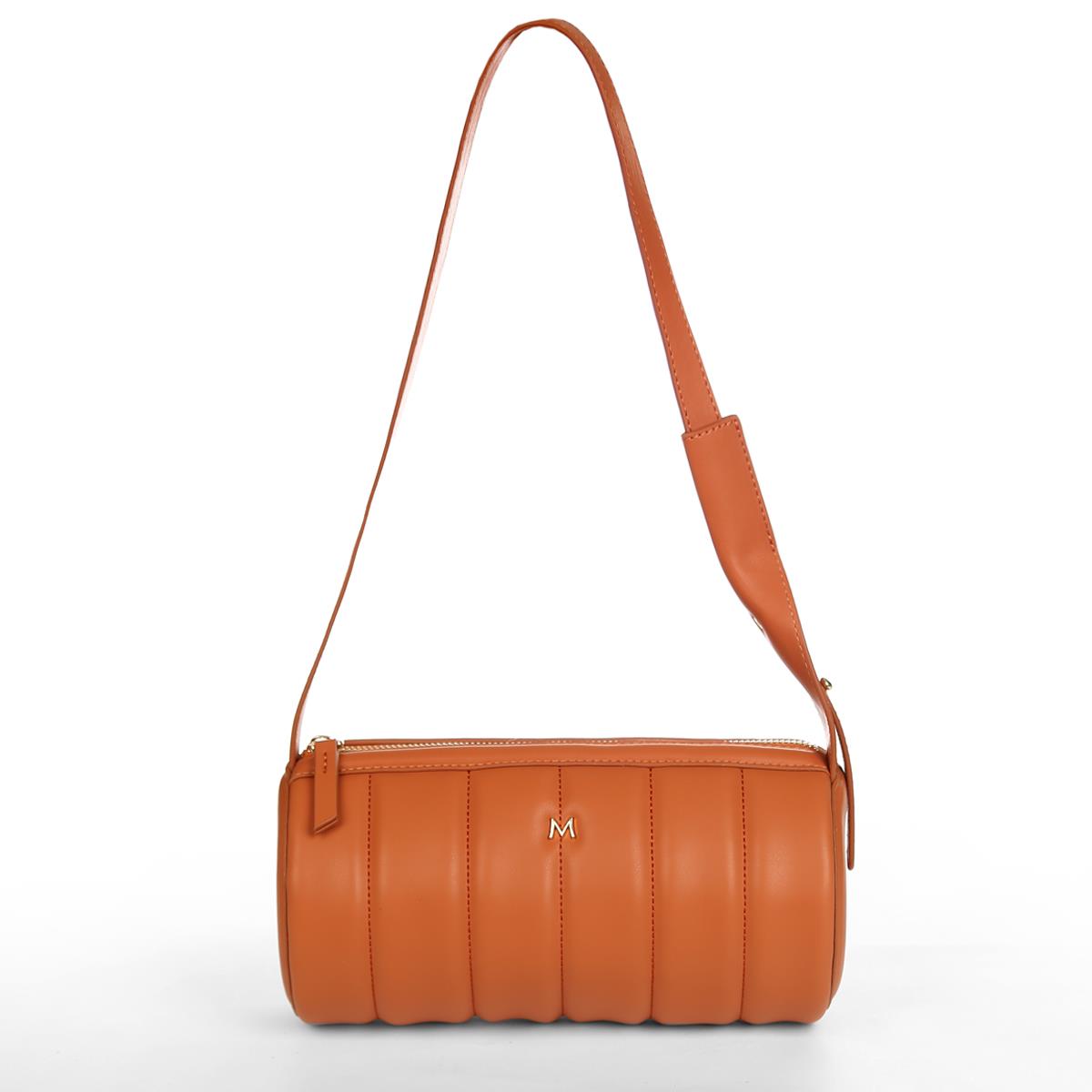 Matmazel Celine Turuncu Omuz Çantası