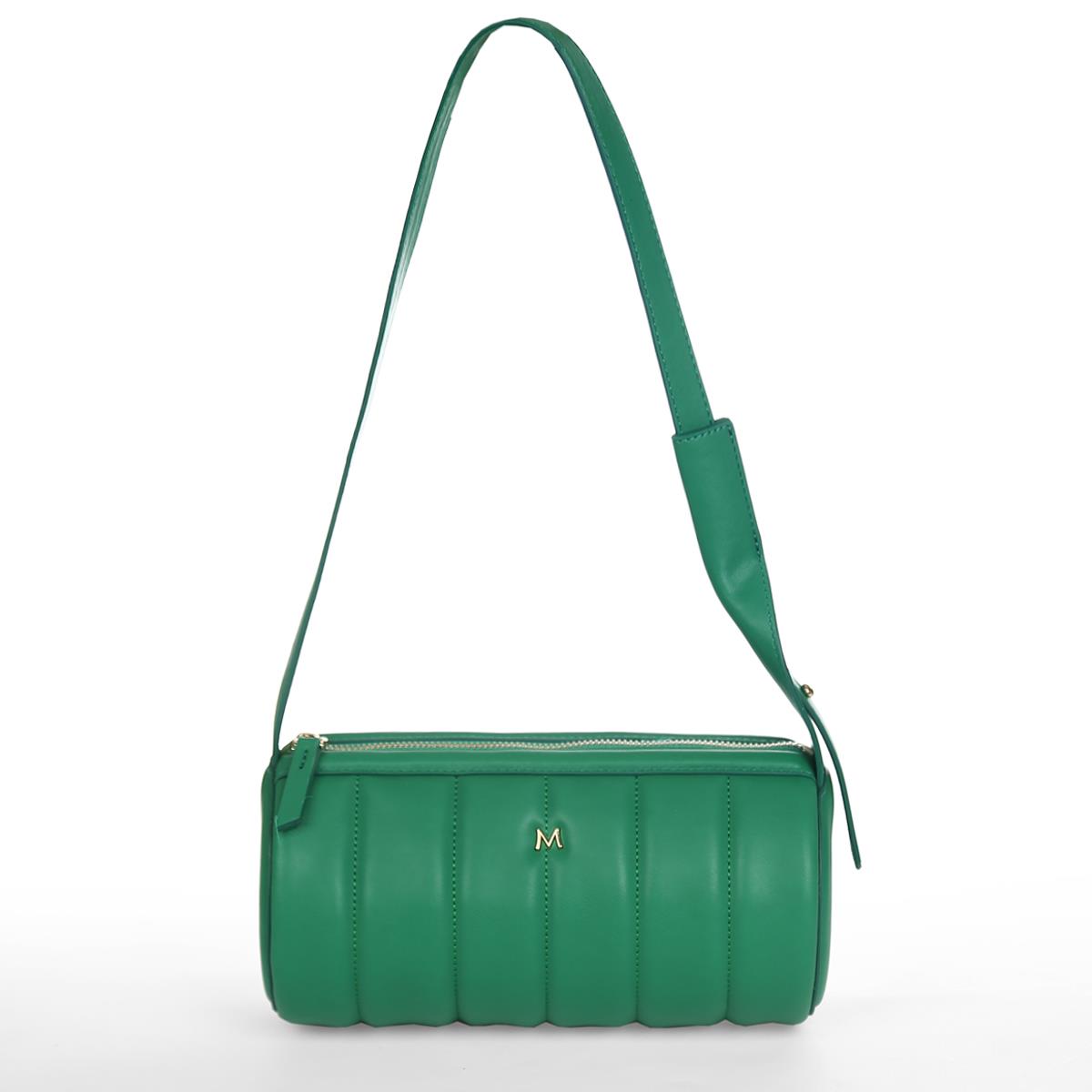 Matmazel Celine Yeşil Omuz Çantası
