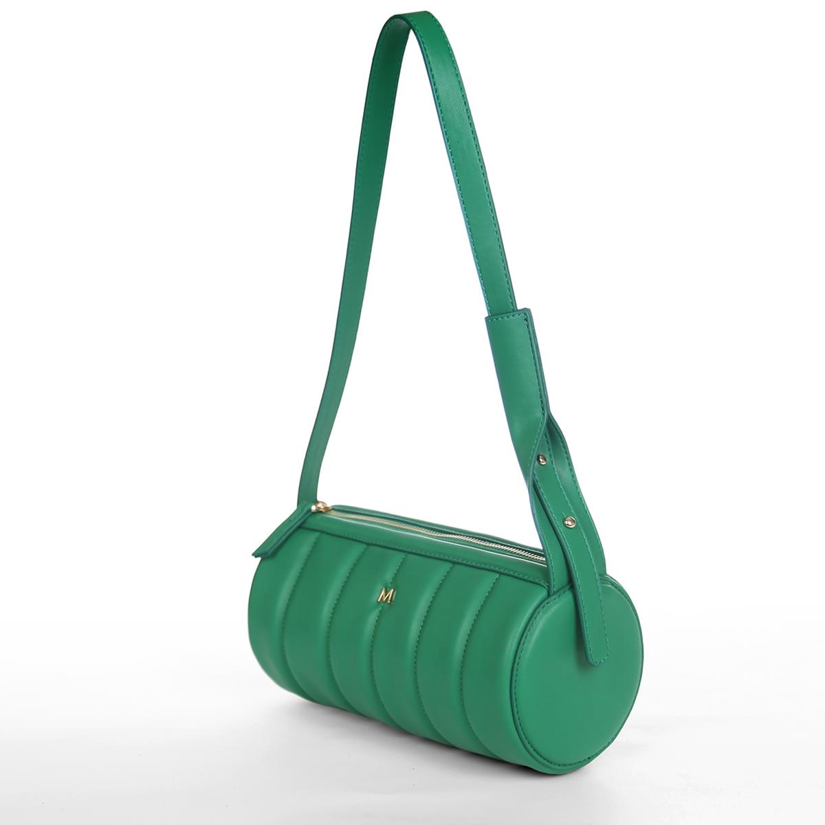 Matmazel Celine Yeşil Omuz Çantası