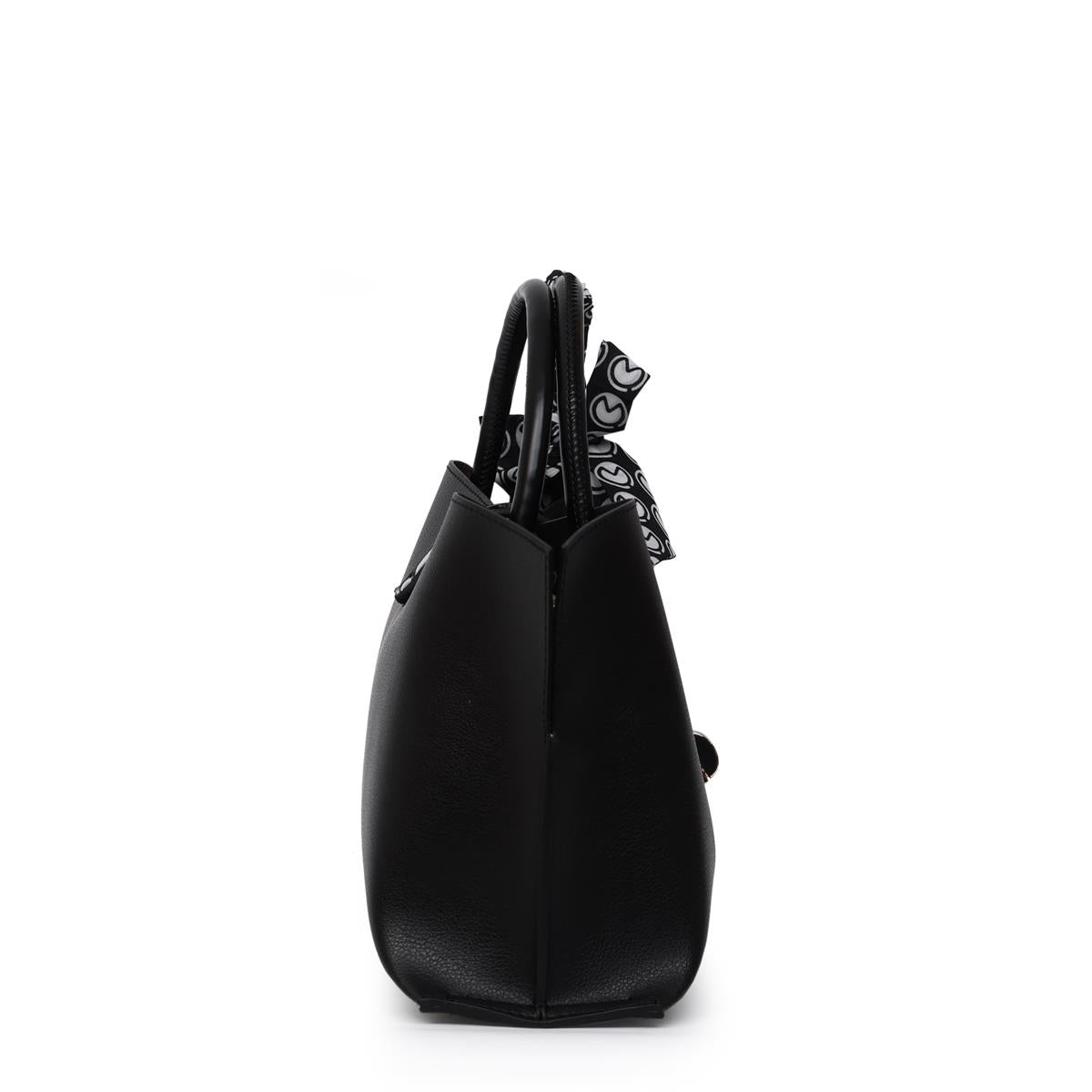 Matmazel Cursus Siyah Kadın El ve Omuz Çantası