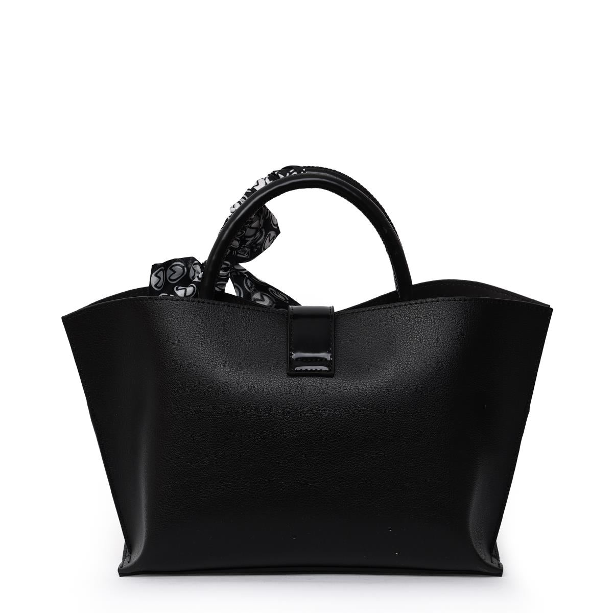 Matmazel Cursus Siyah Kadın El ve Omuz Çantası