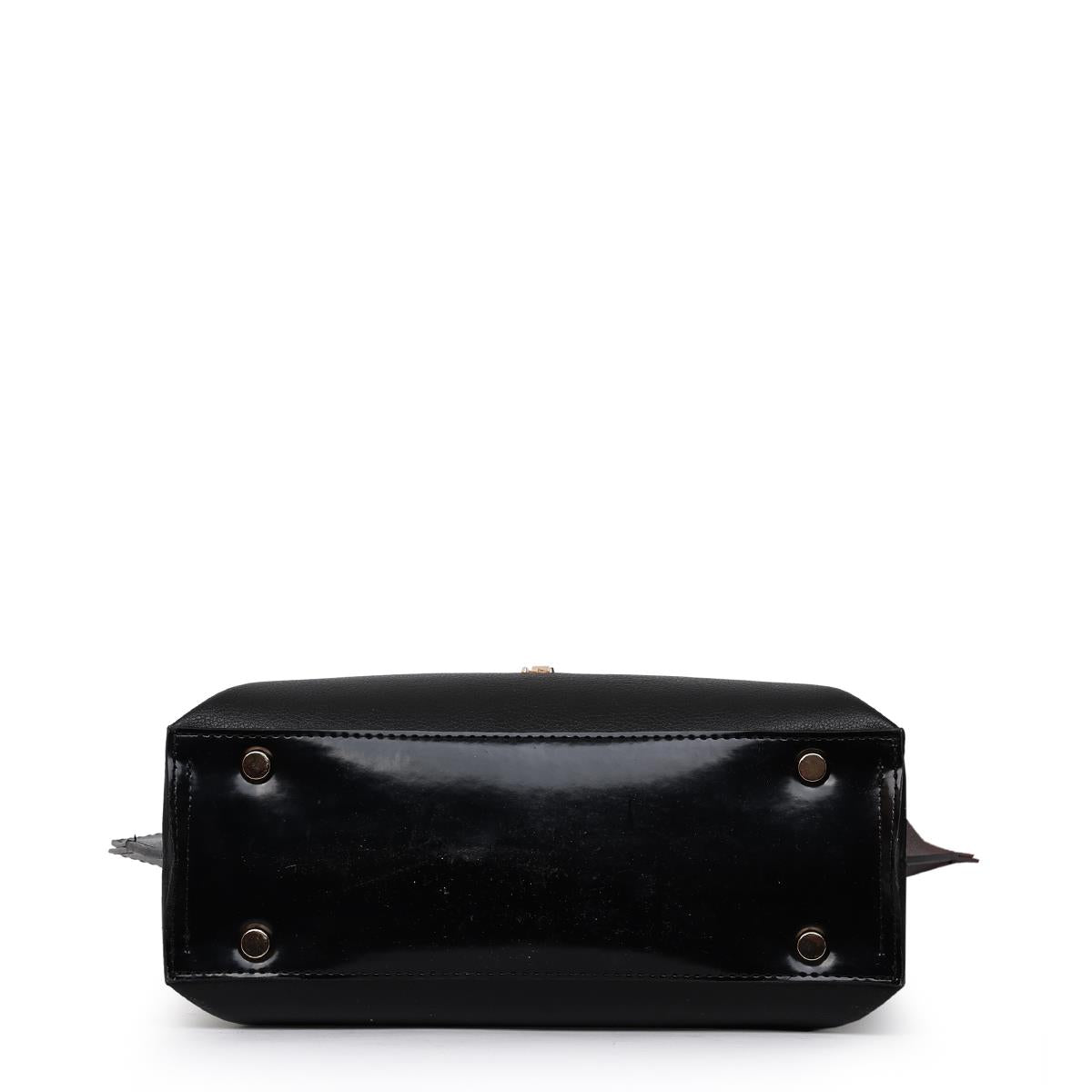 Matmazel Cursus Siyah Kadın El ve Omuz Çantası