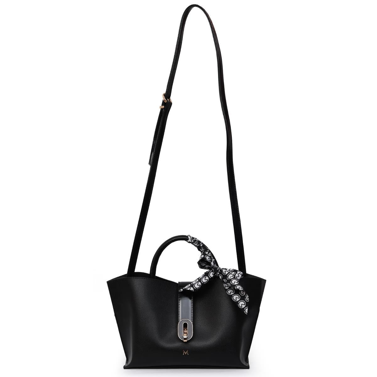 Matmazel Cursus Siyah Kadın El ve Omuz Çantası