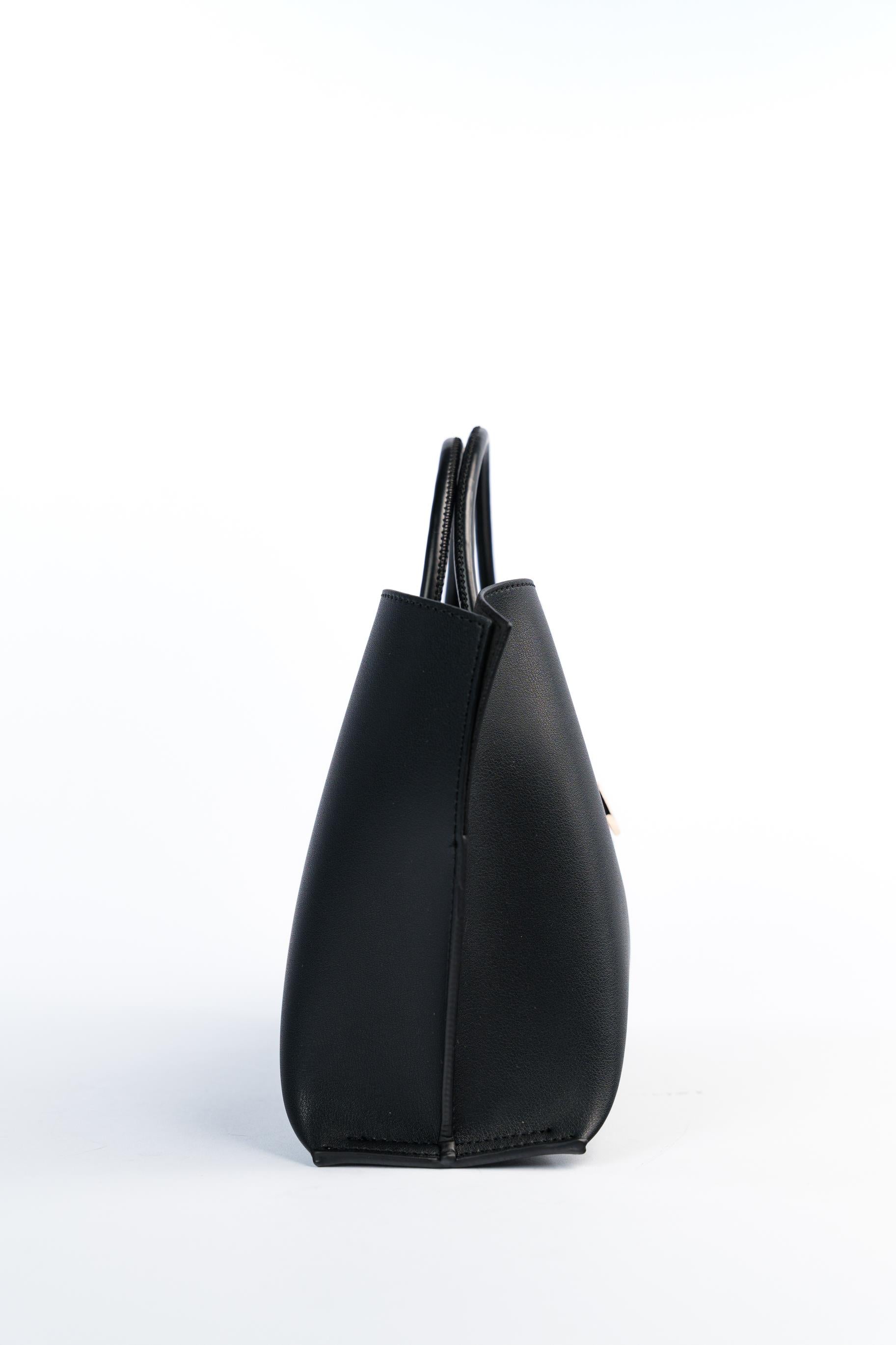 Matmazel Cursus Siyah Kadın El ve Omuz Çantası