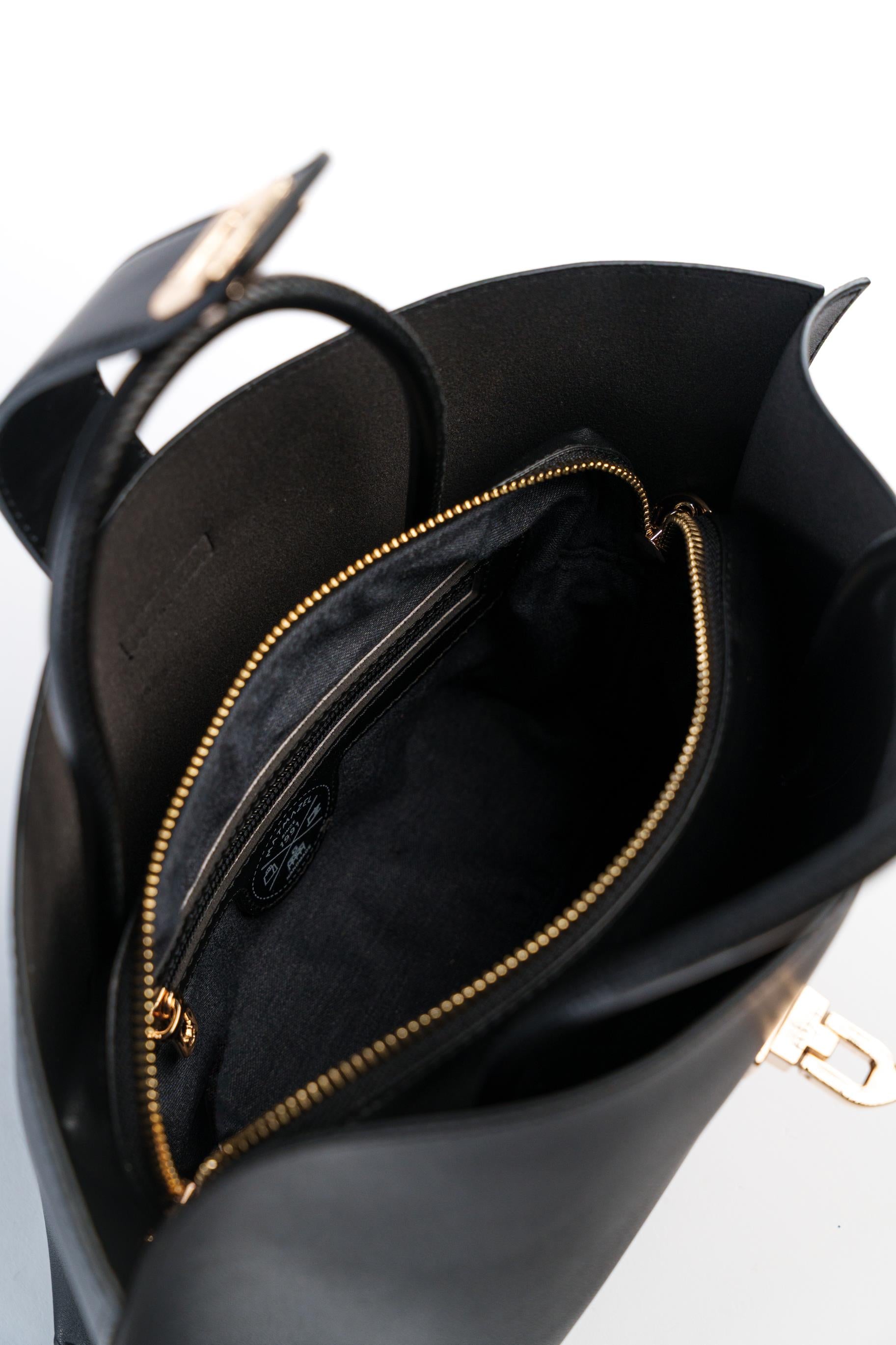 Matmazel Cursus Siyah Kadın El ve Omuz Çantası