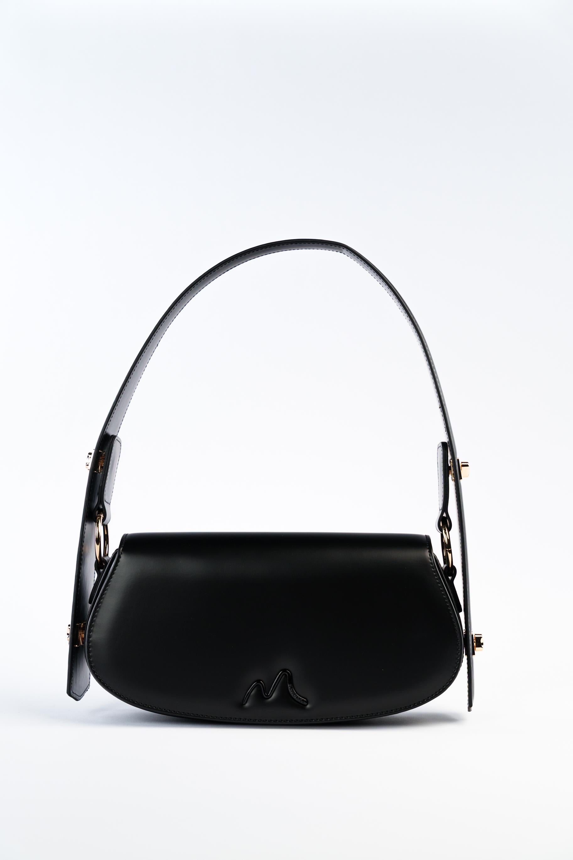 Matmazel Ginny Siyah Kadın Omuz Çantası