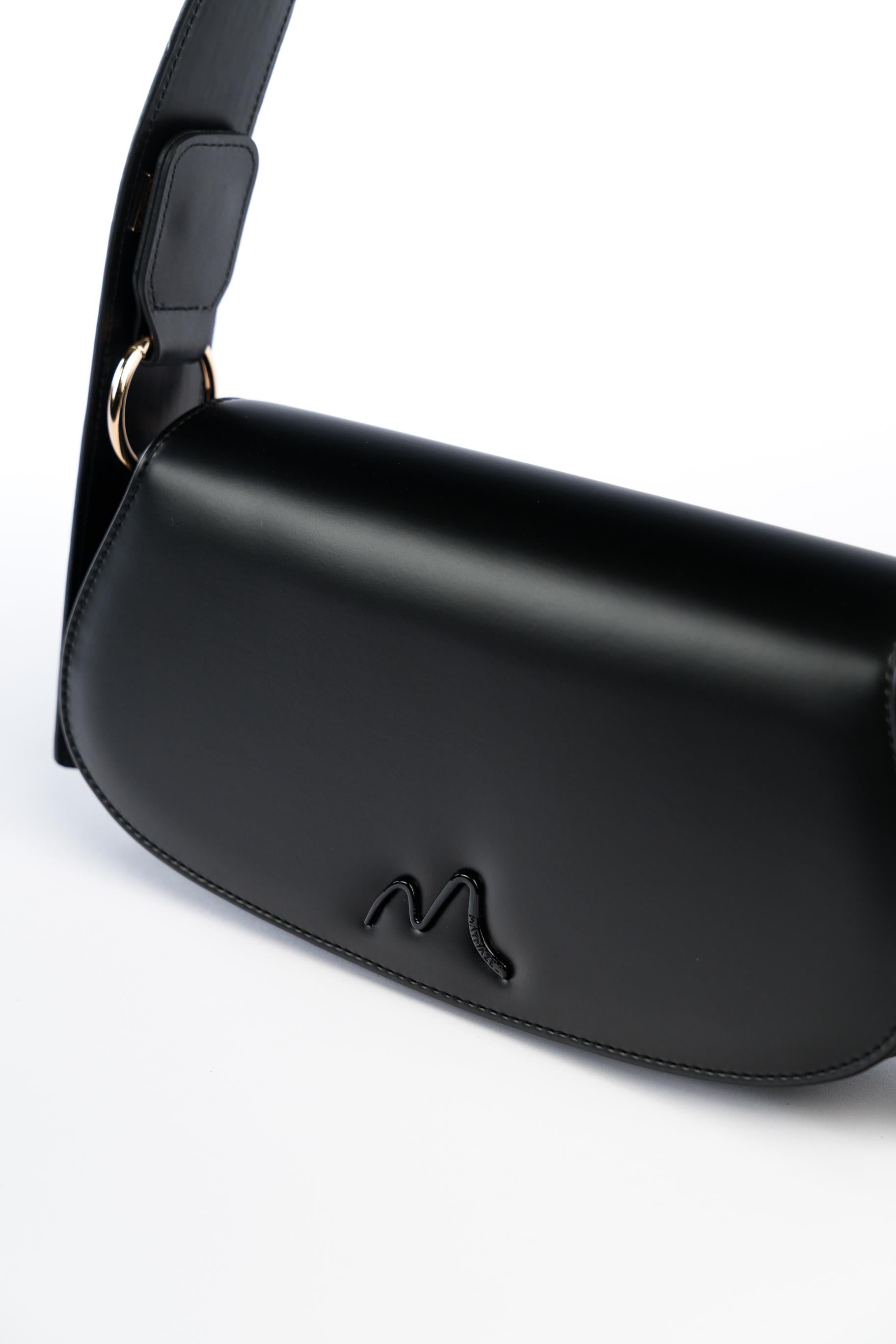 Matmazel Ginny Siyah Kadın Omuz Çantası