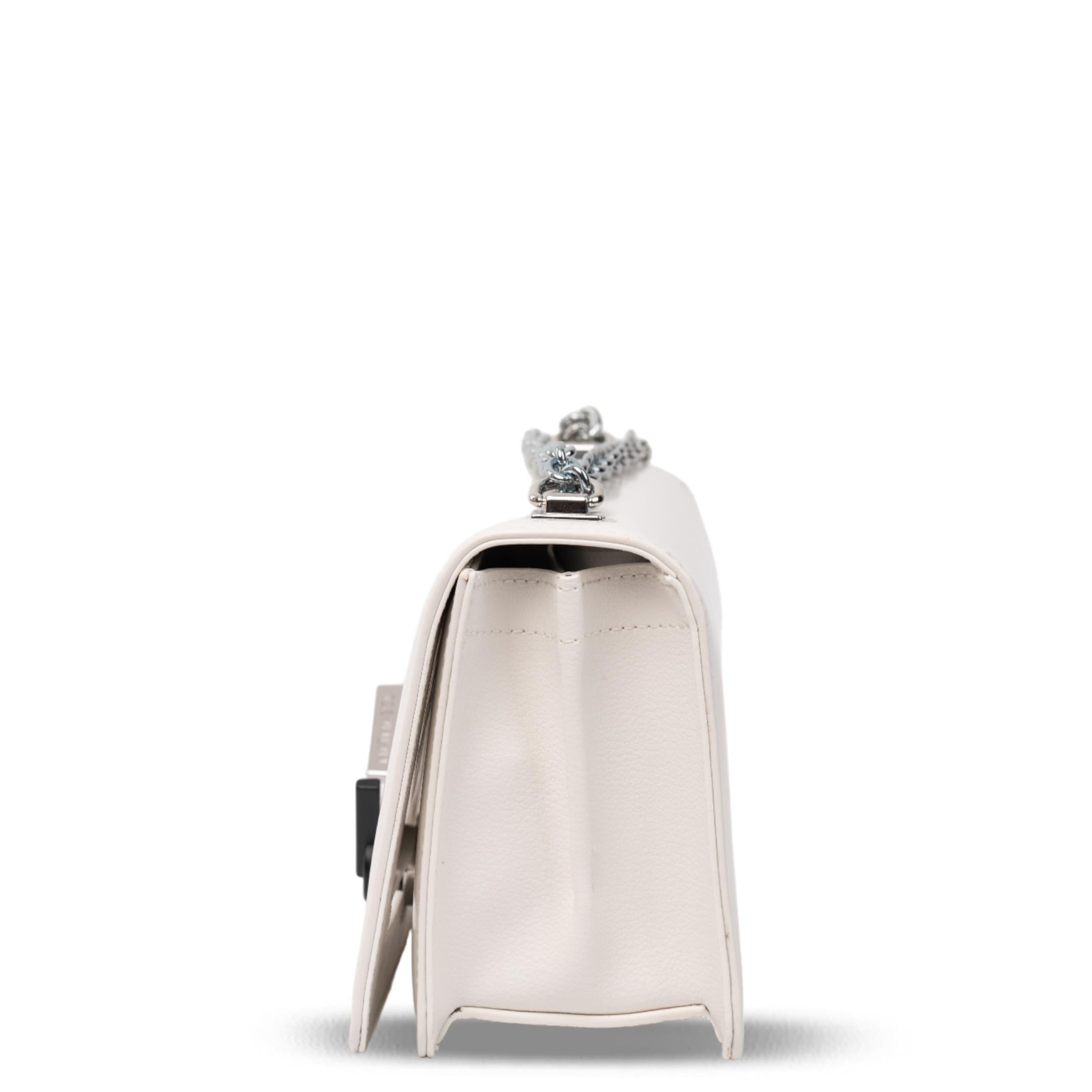 Matmazel Gutta Beyaz Omuz Kadın Çantası