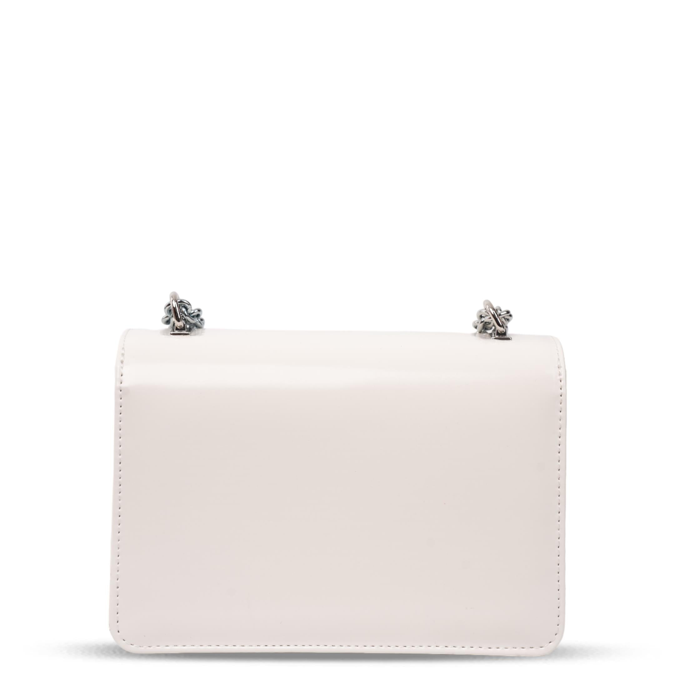 Matmazel Gutta Beyaz Omuz Kadın Çantası