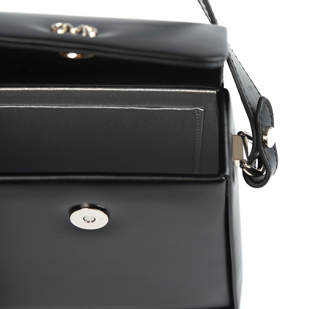 Matmazel Hesperus Siyah Kadın El ve Omuz Çantası