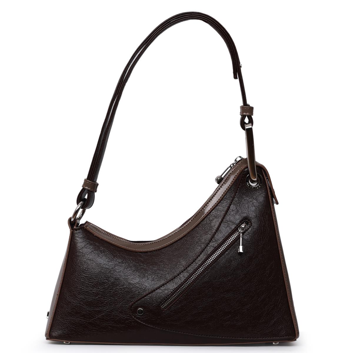 Matmazel Jabbah Kahverengi Kadın Omuz Çantası