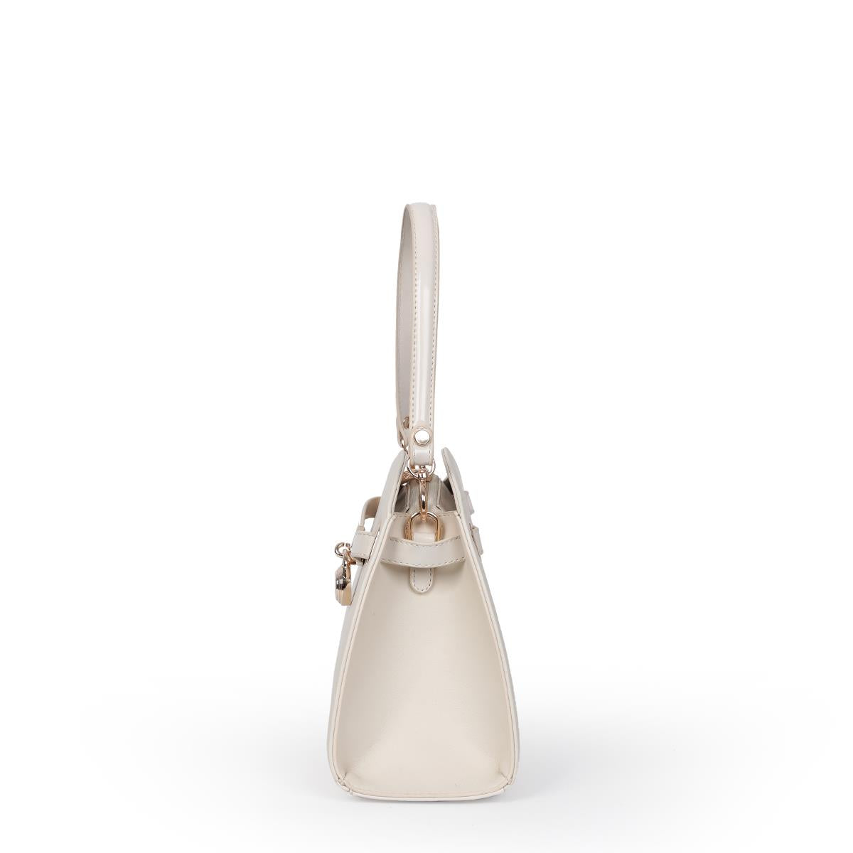 Matmazel Lagina Bej Kadın El ve Omuz Çantası