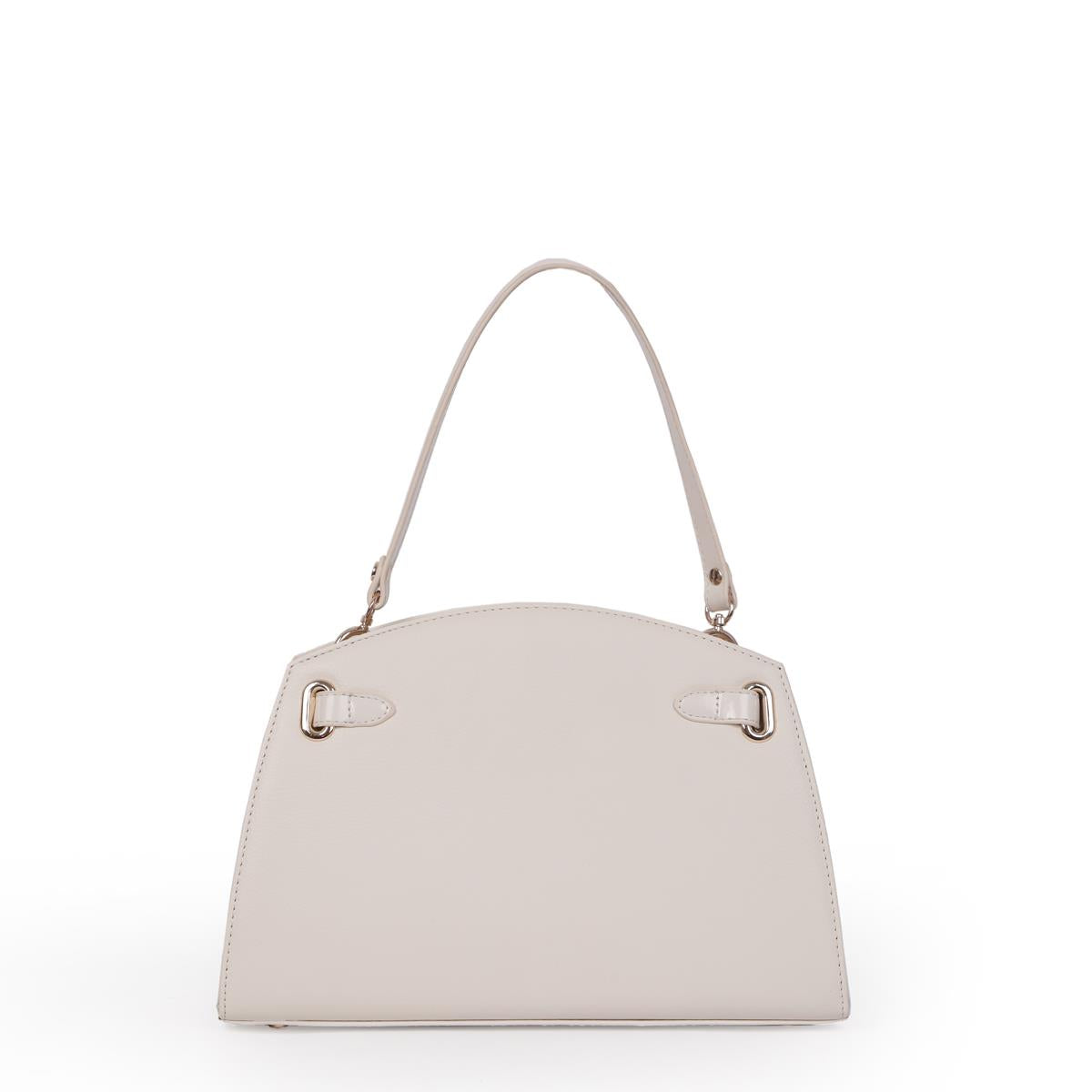 Matmazel Lagina Bej Kadın El ve Omuz Çantası