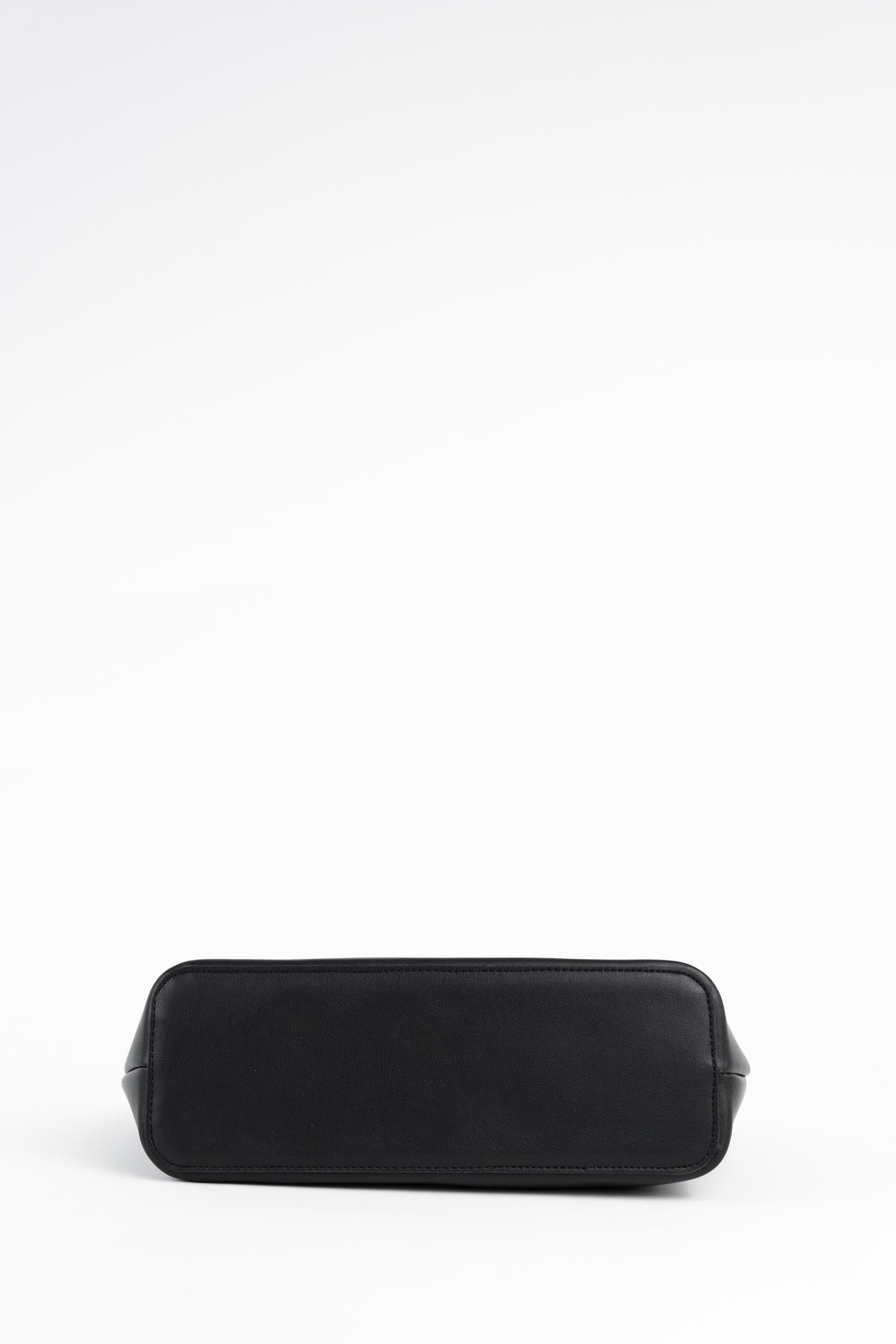 Matmazel Lunara Siyah Kadın El ve Omuz Çantası