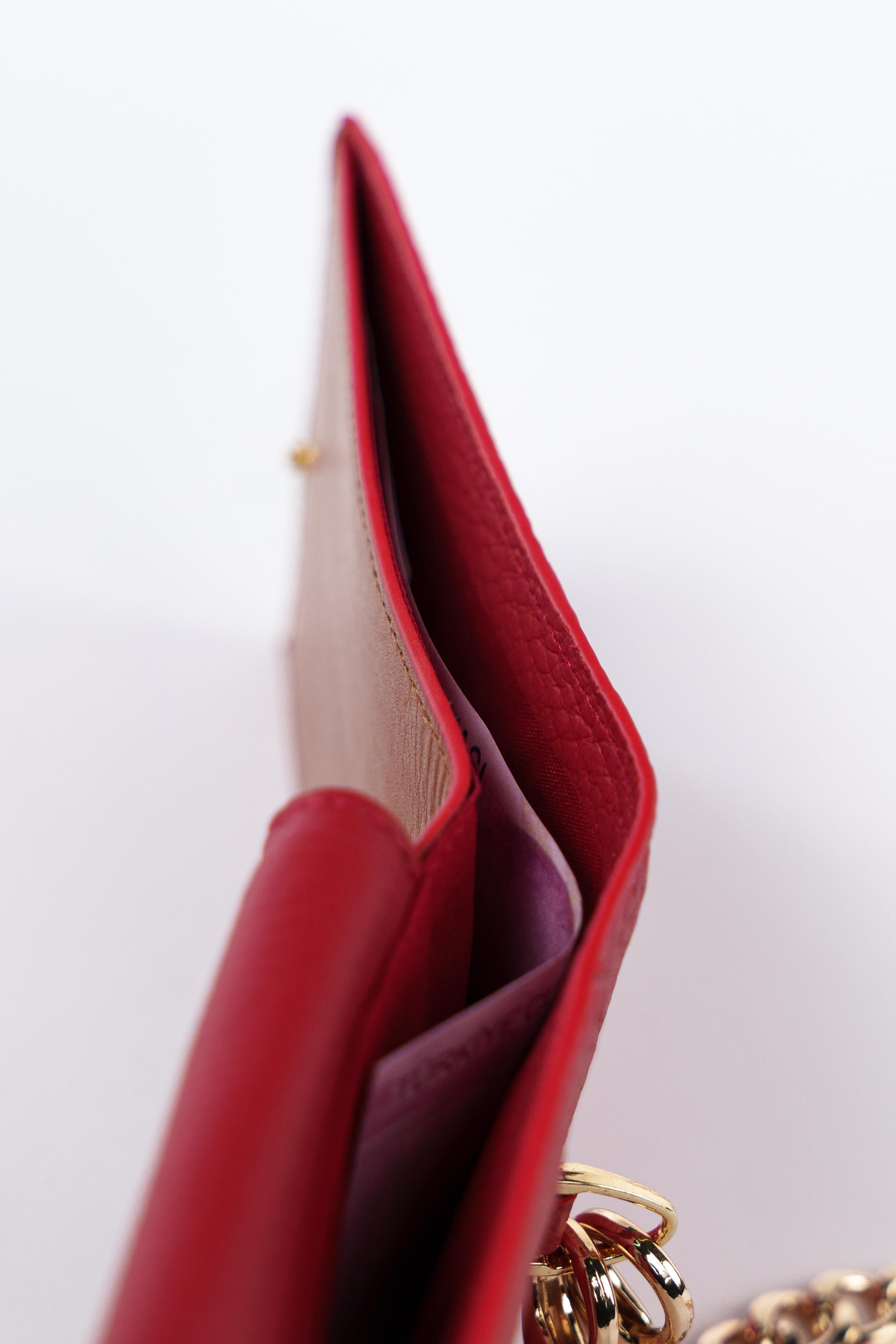 Matmazel Luxa Kırmızı Kadın Cüzdan