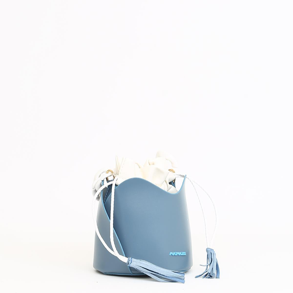 Matmazel Mila Mavi Kadın El ve Omuz Çantası