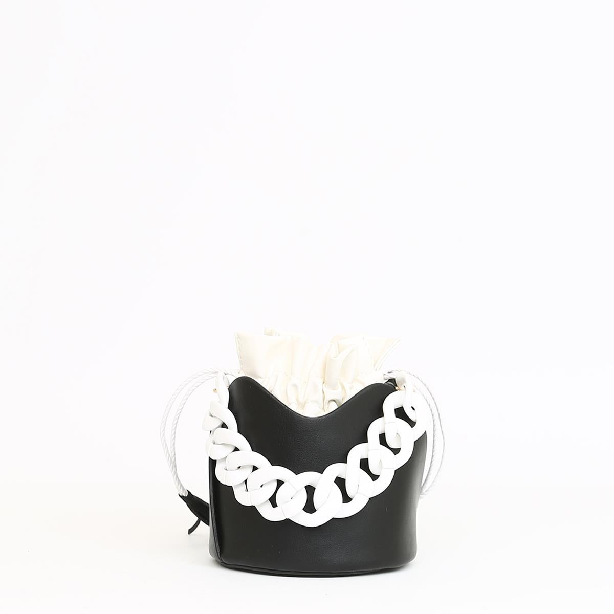 Matmazel Mila Siyah Kadın El ve Omuz Çantası