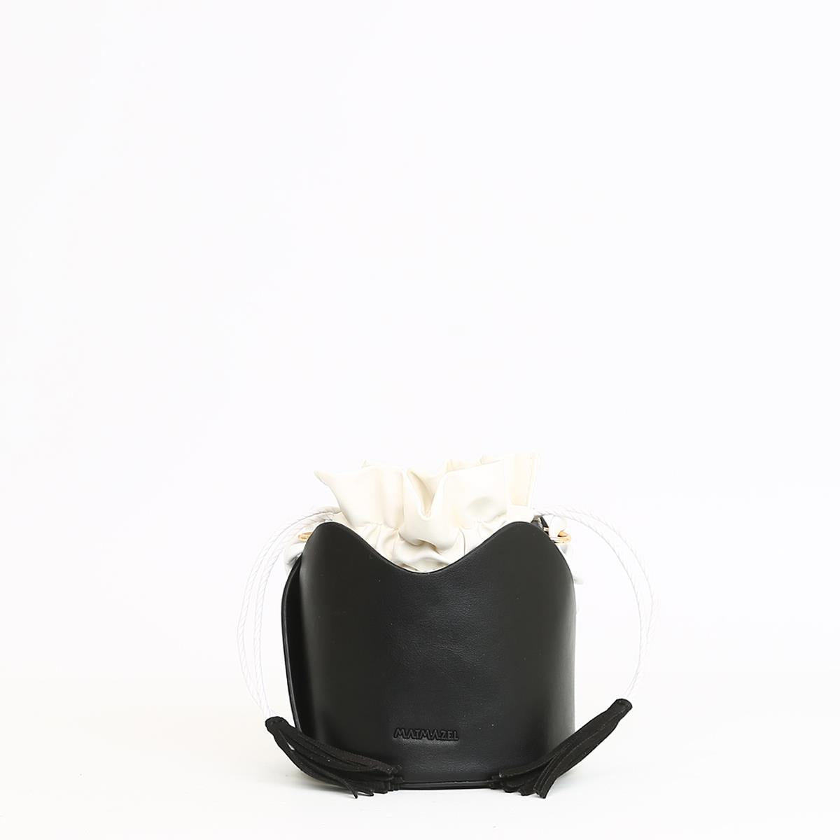 Matmazel Mila Siyah Kadın El ve Omuz Çantası