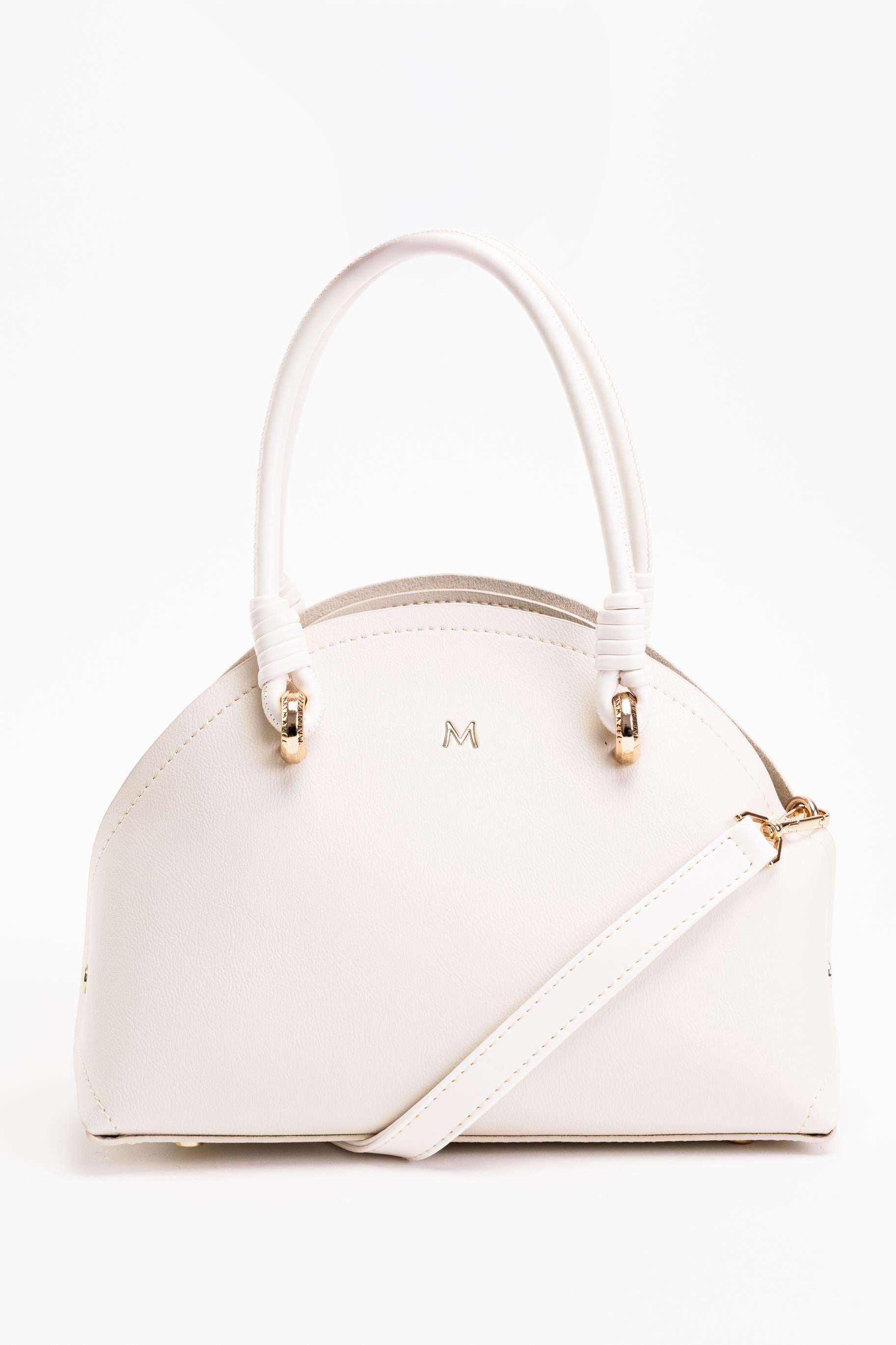 Matmazel Mini Taya Bej Kadın El ve Omuz Çantası