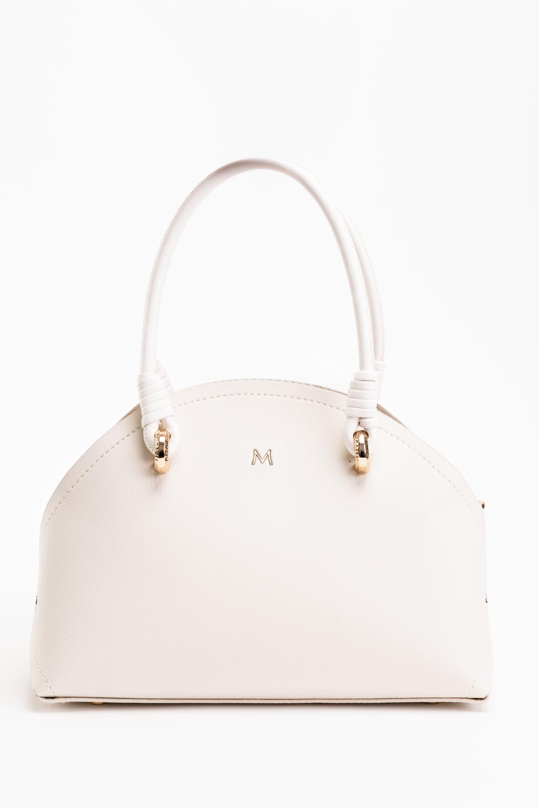 Matmazel Mini Taya Bej Kadın El ve Omuz Çantası