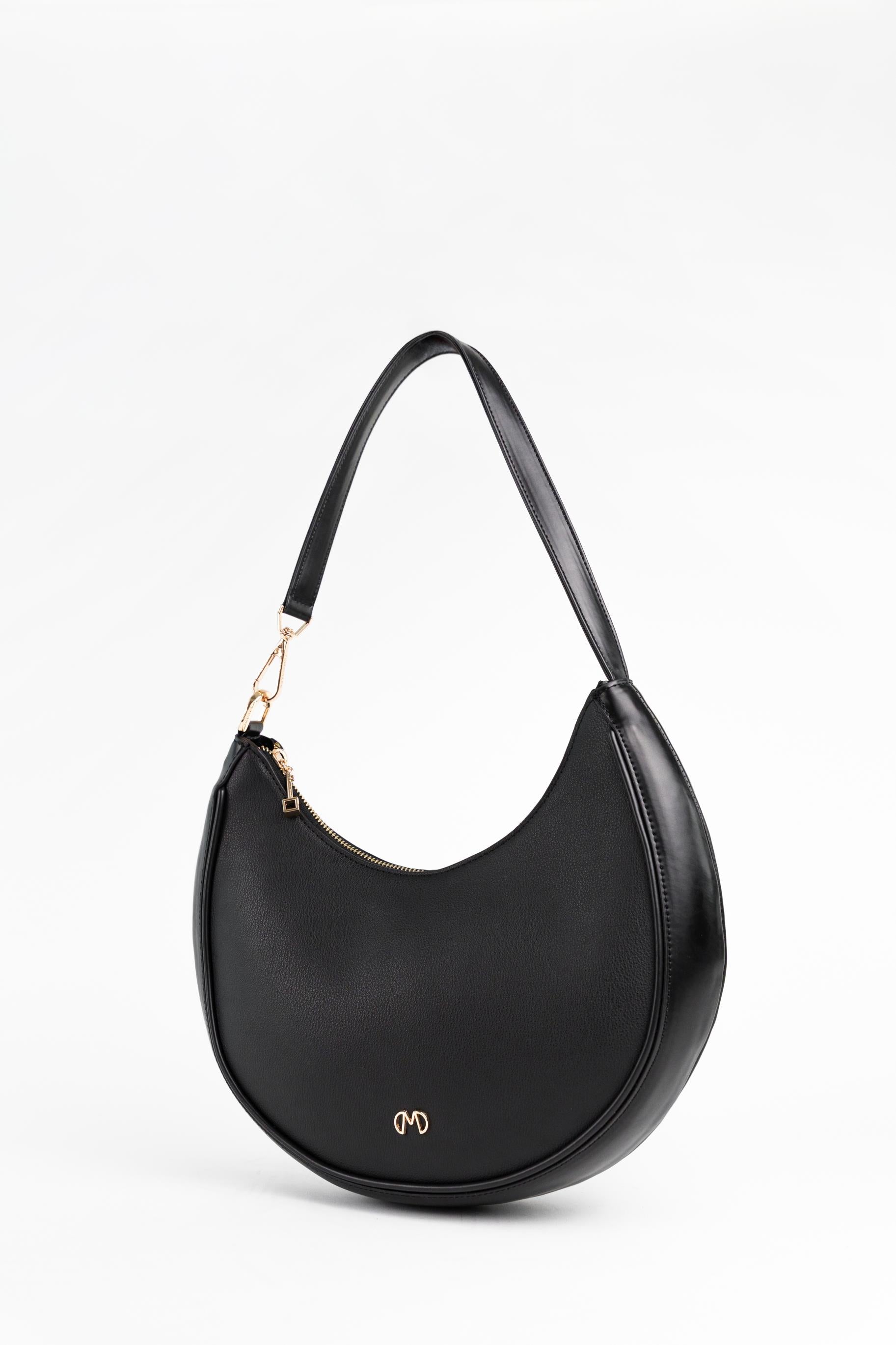 Matmazel Mireva Siyah Kadın Omuz Çantası