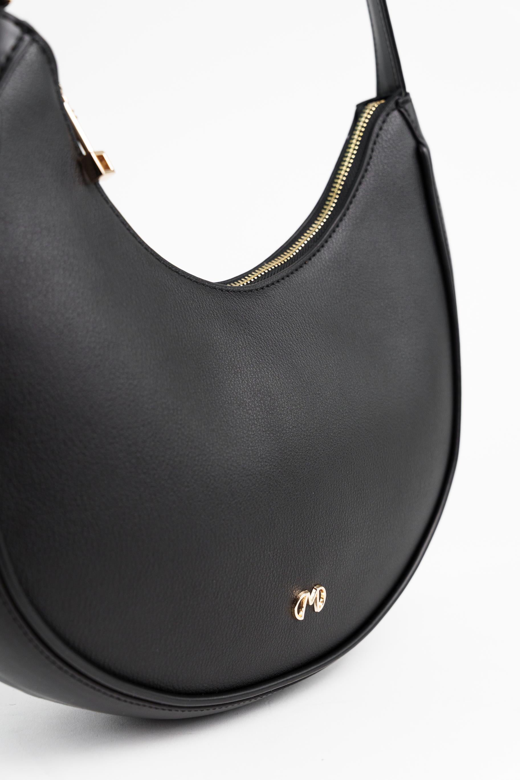 Matmazel Mireva Siyah Kadın Omuz Çantası