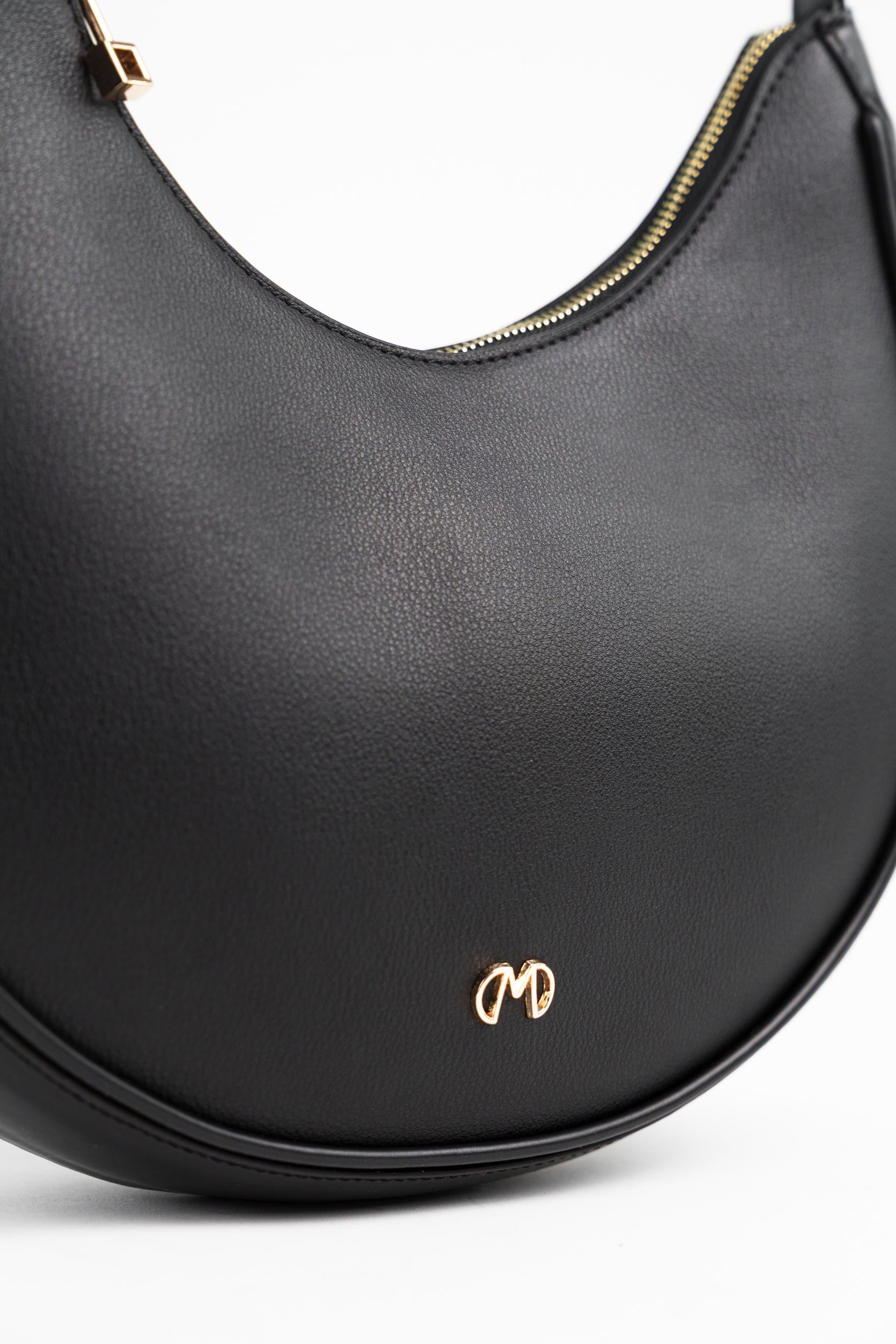 Matmazel Mireva Siyah Kadın Omuz Çantası