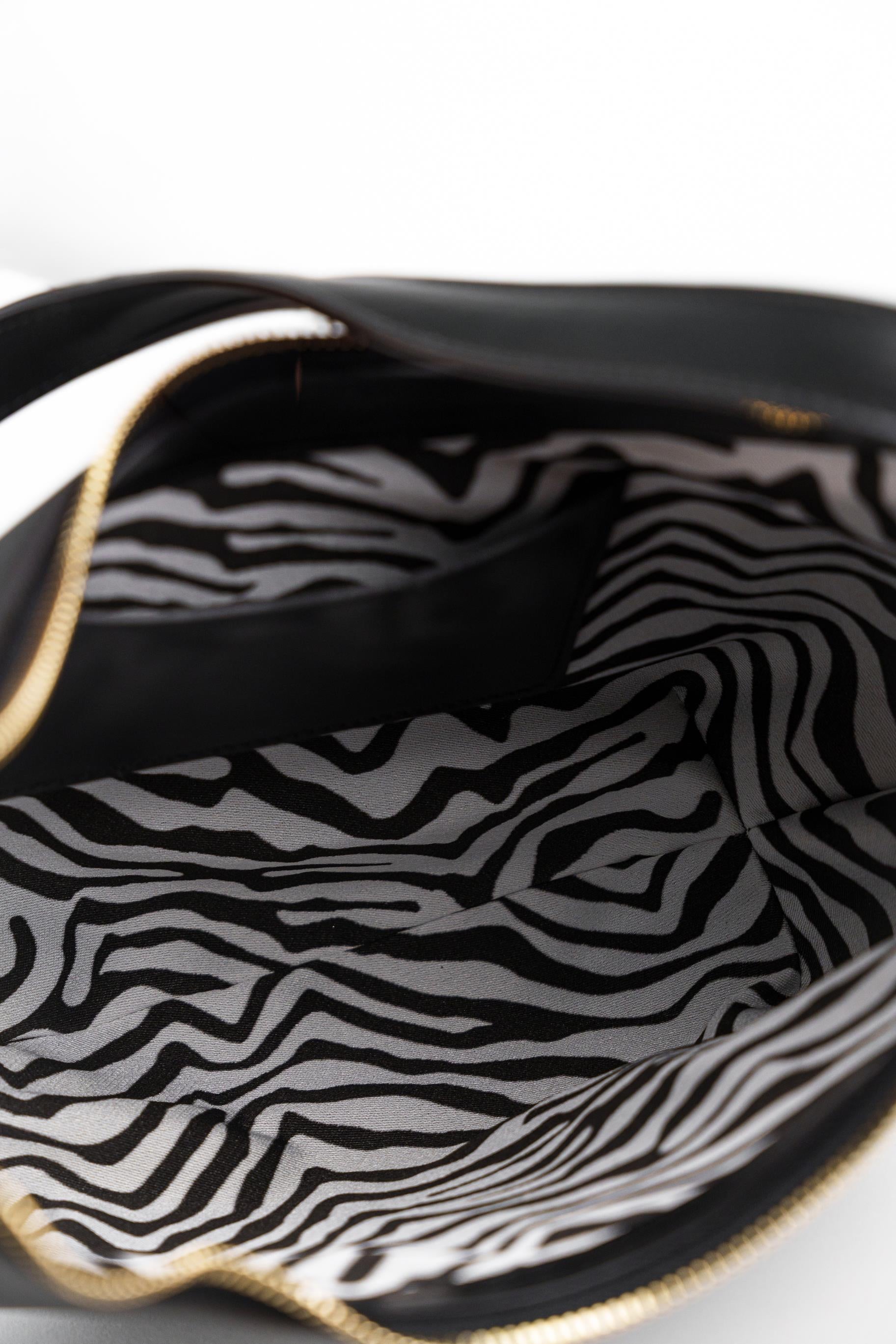 Matmazel Mireva Siyah Kadın Omuz Çantası