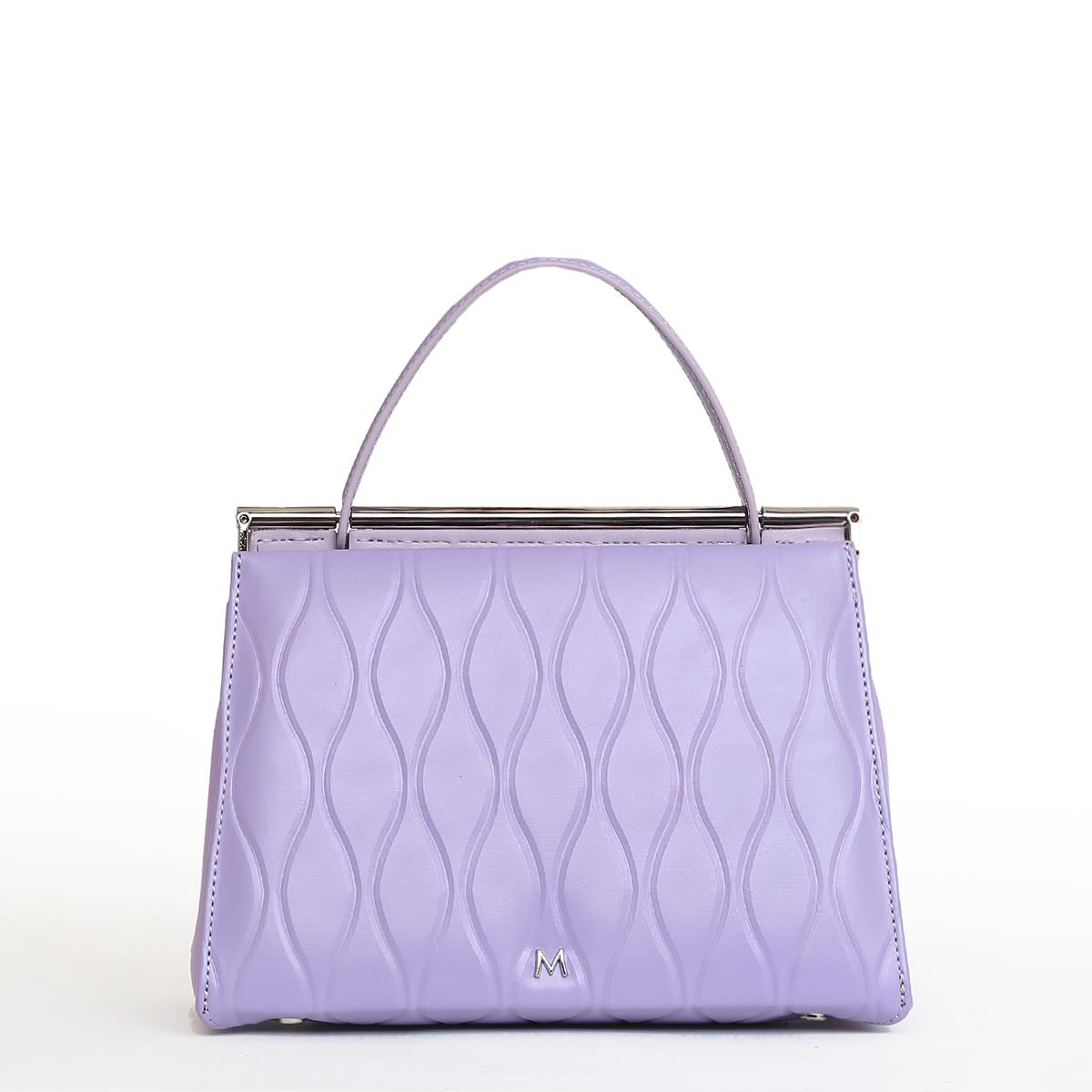 Matmazel Mona Lila El ve Omuz Çantası