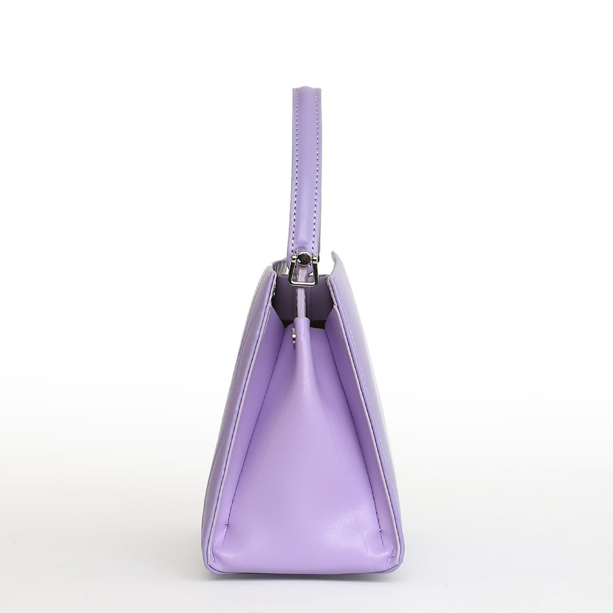 Matmazel Mona Lila El ve Omuz Çantası