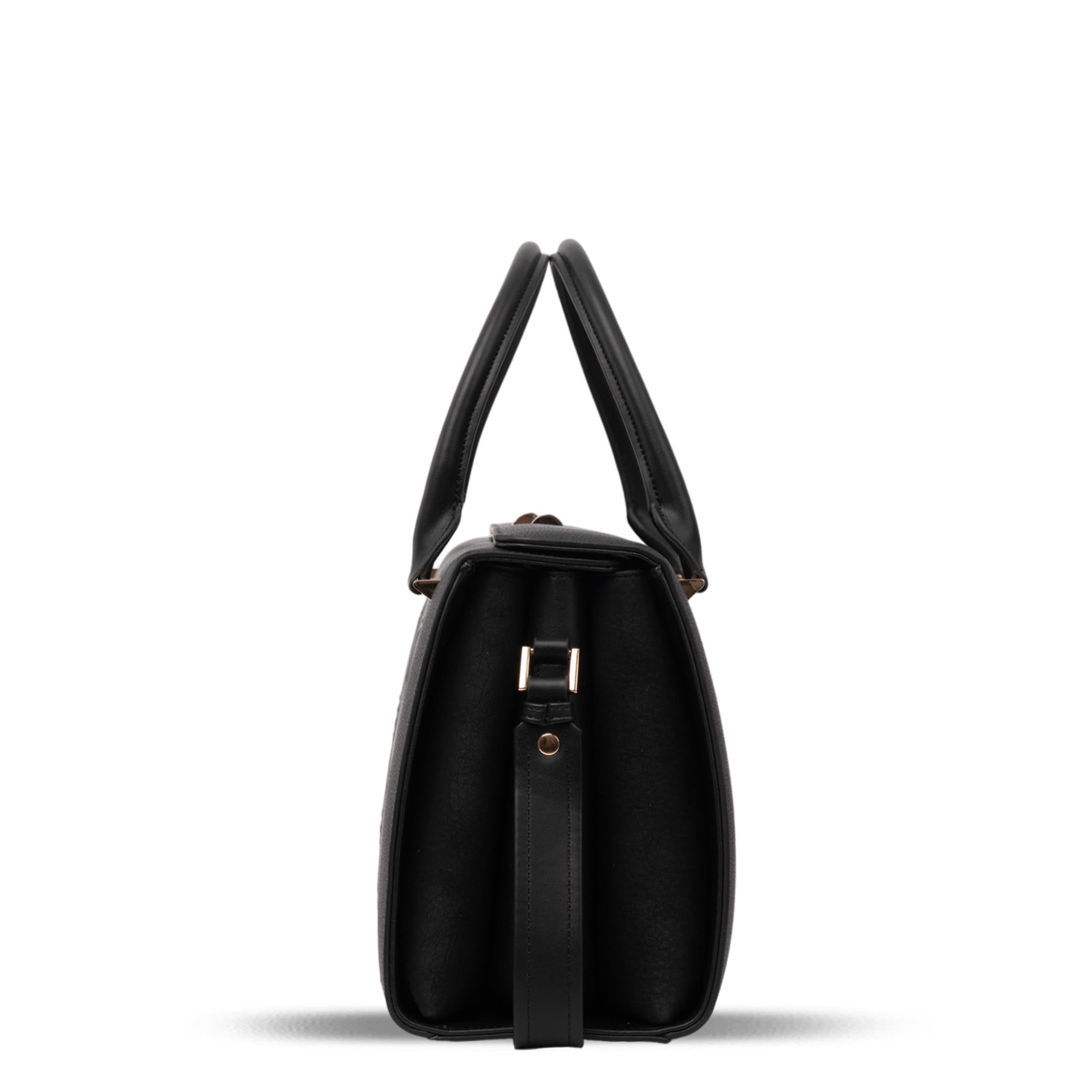 Matmazel Nastia Siyah Omuz Kadın Çantası