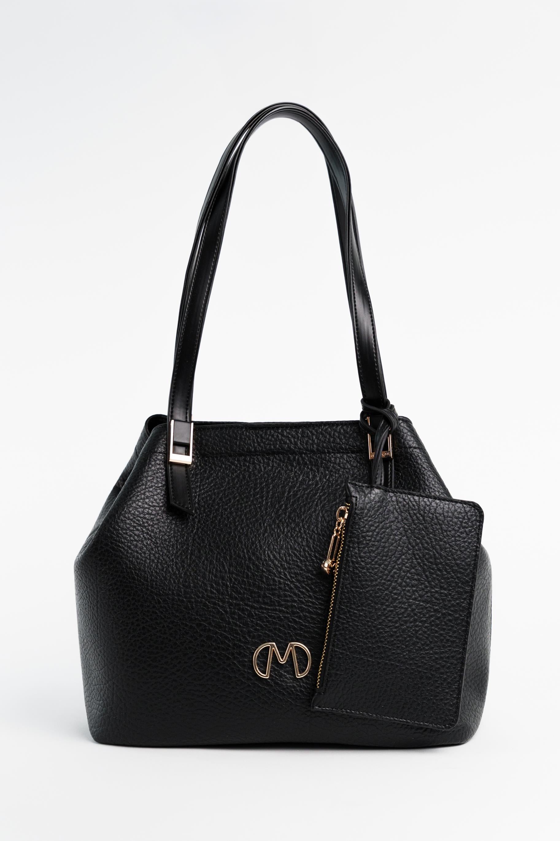 Matmazel Nerissa Siyah Kadın Omuz Çantası Siyah