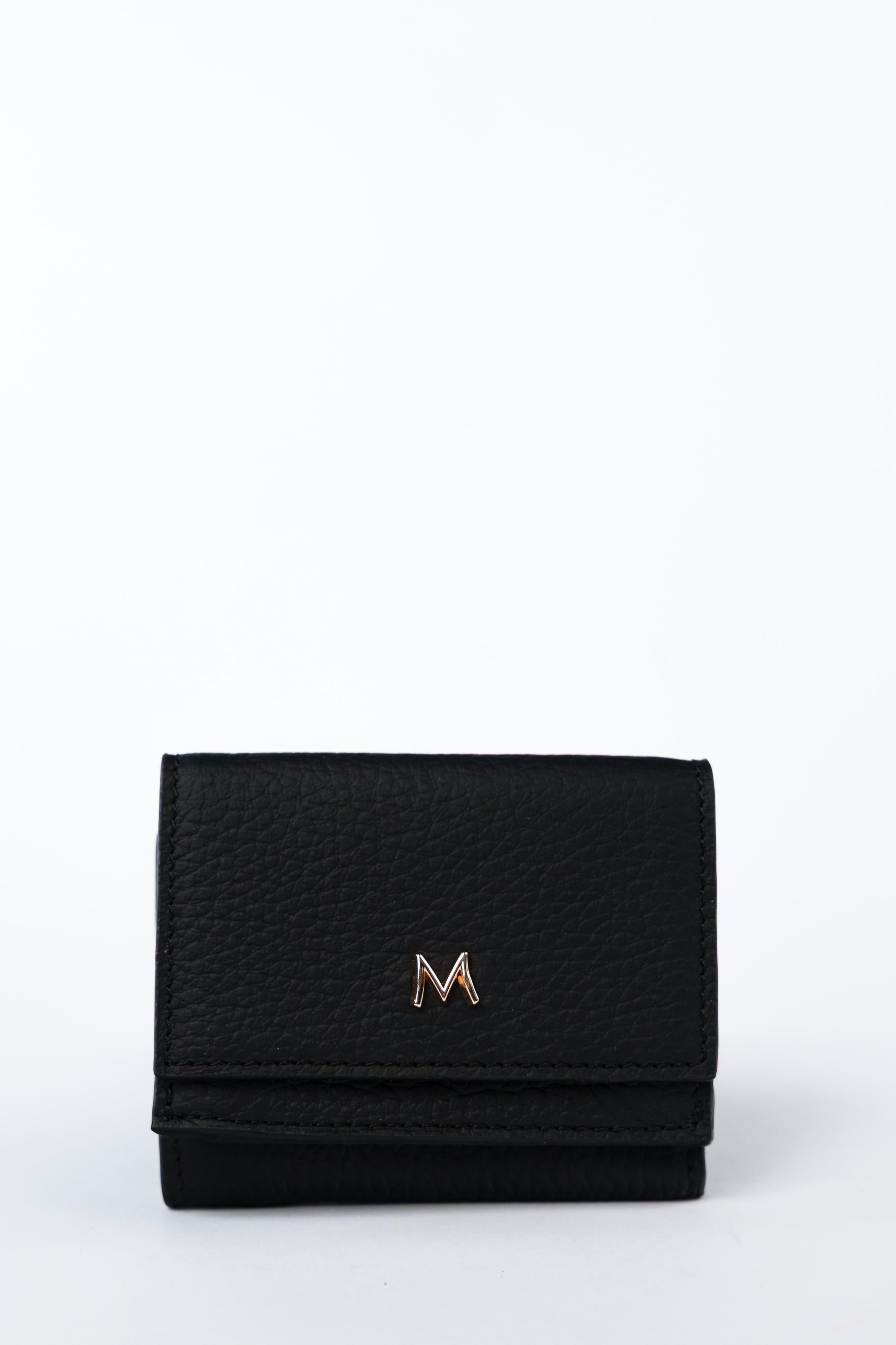 Matmazel Nova Siyah Kadın Cüzdan Siyah