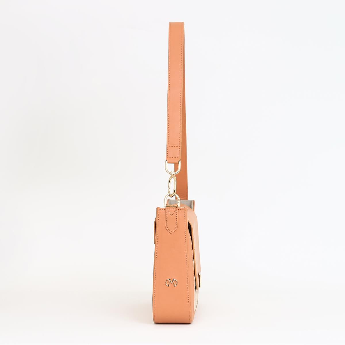 Matmazel Olena Somon Omuz Çantası