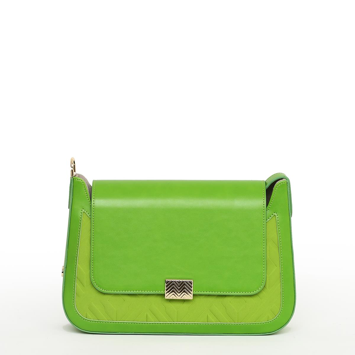 Matmazel Olena Yeşil Omuz Çantası