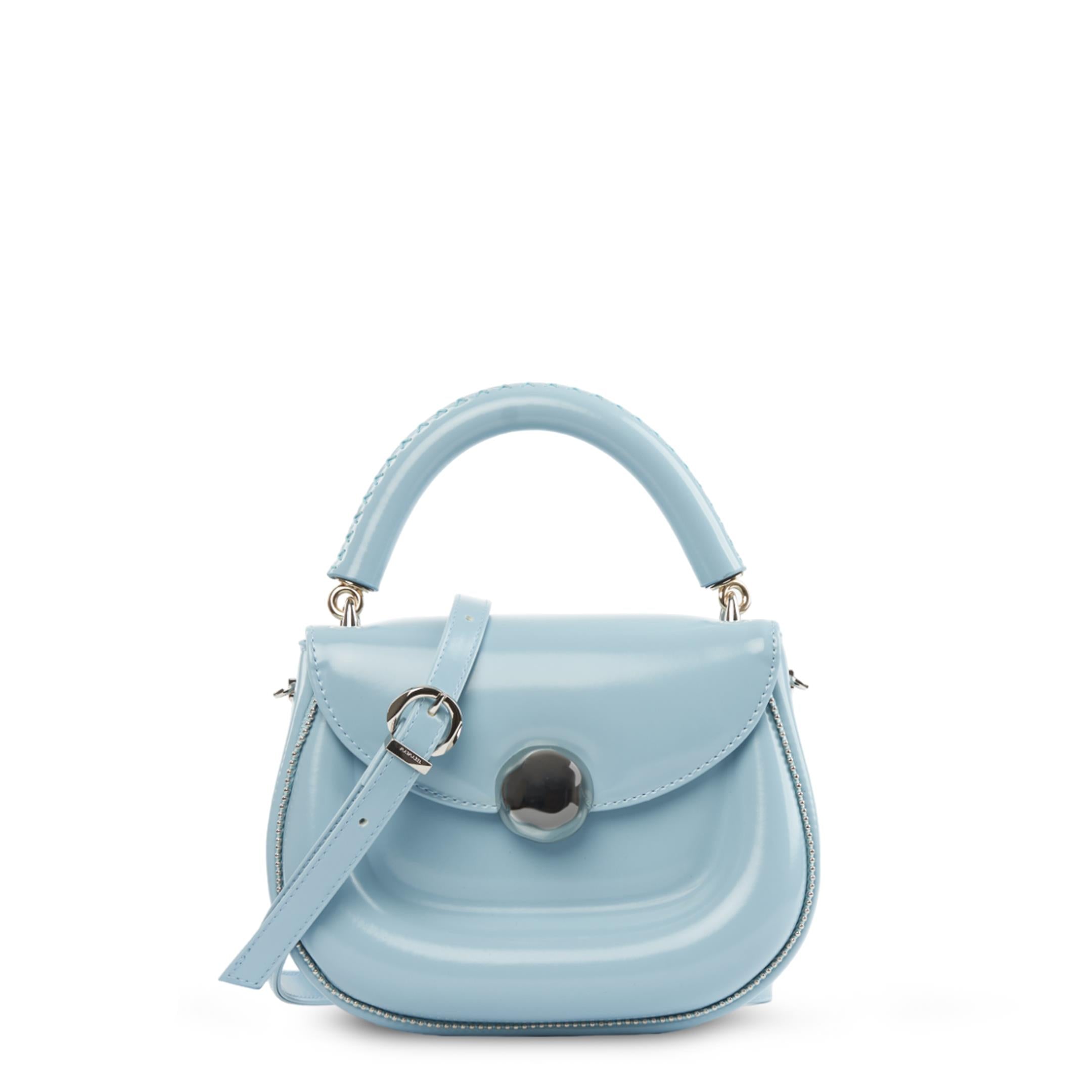 Matmazel Reese Mavi El ve Omuz Kadın Çantası