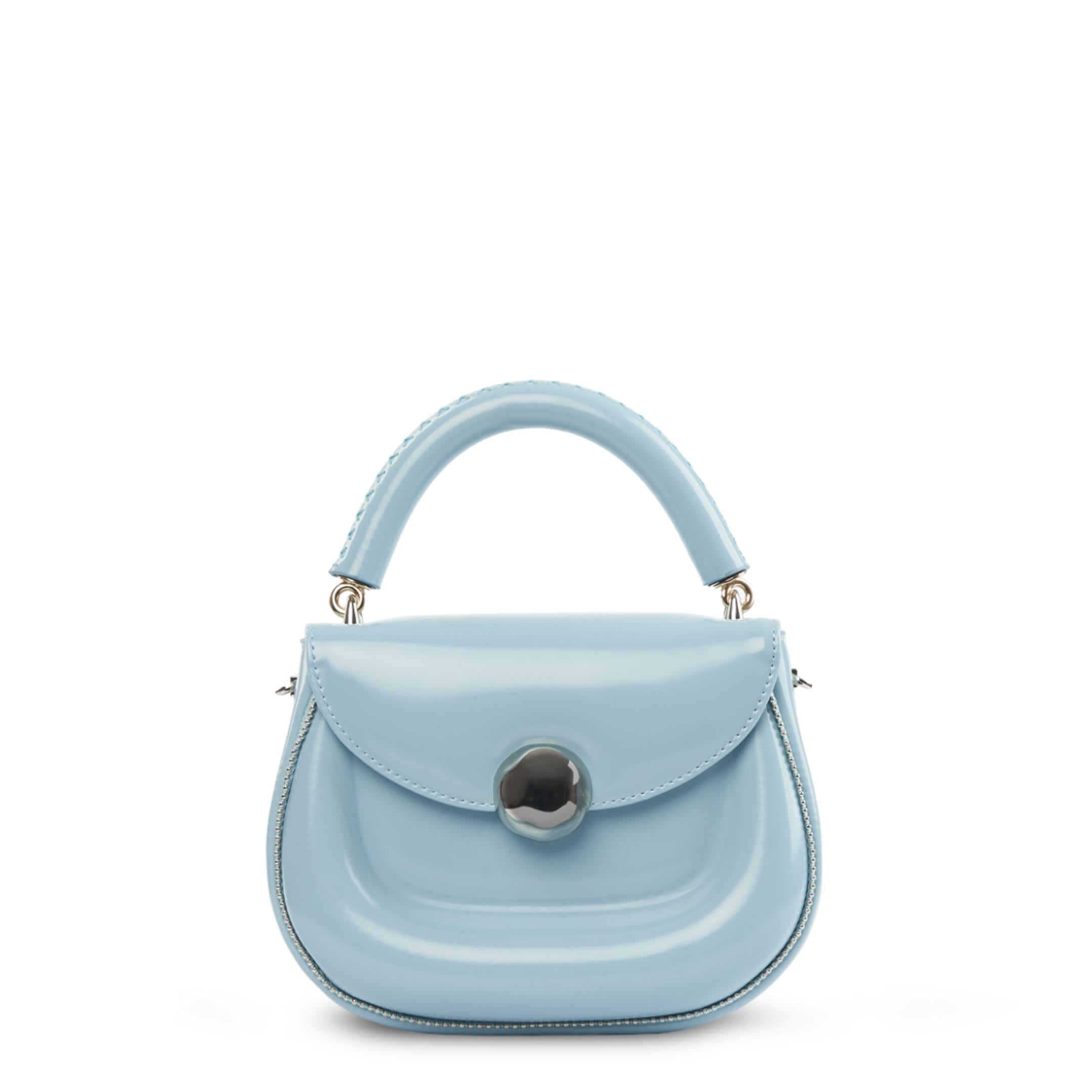 Matmazel Reese Mavi El ve Omuz Kadın Çantası