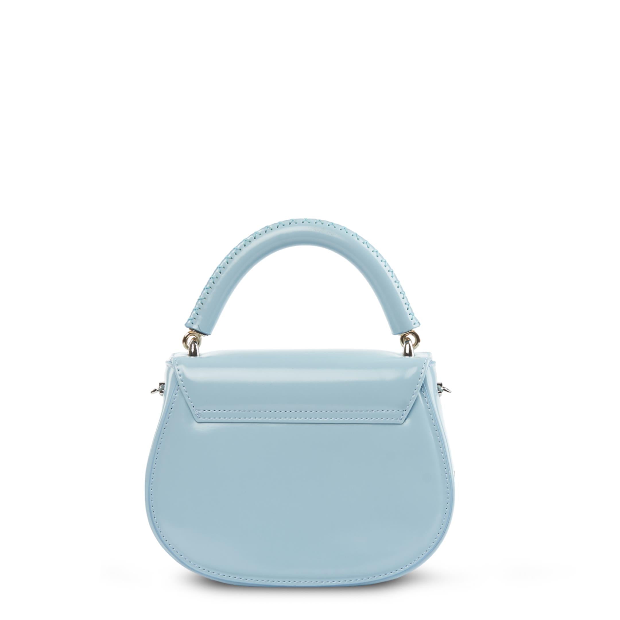 Matmazel Reese Mavi El ve Omuz Kadın Çantası