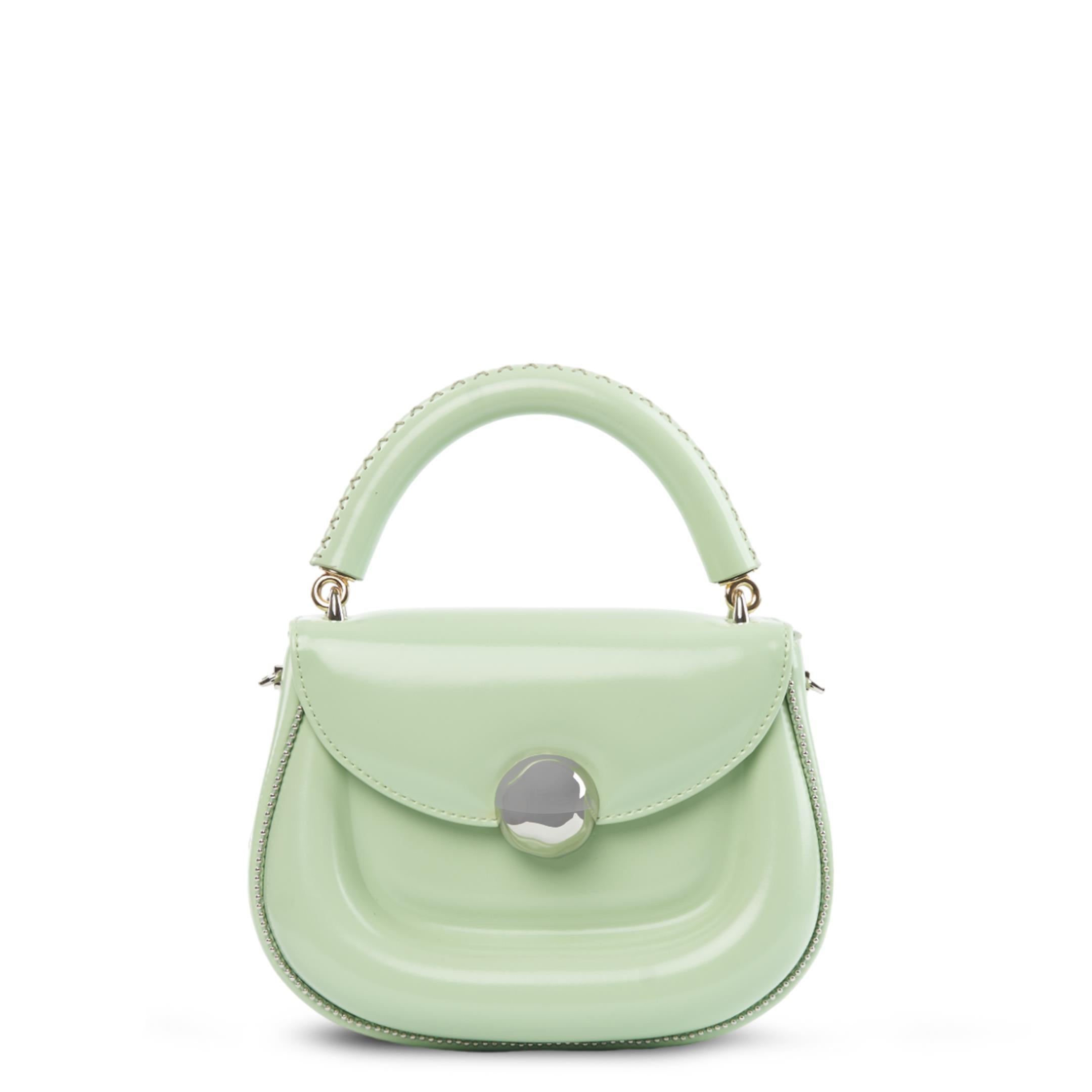 Matmazel Reese Yeşil El ve Omuz Kadın Çantası