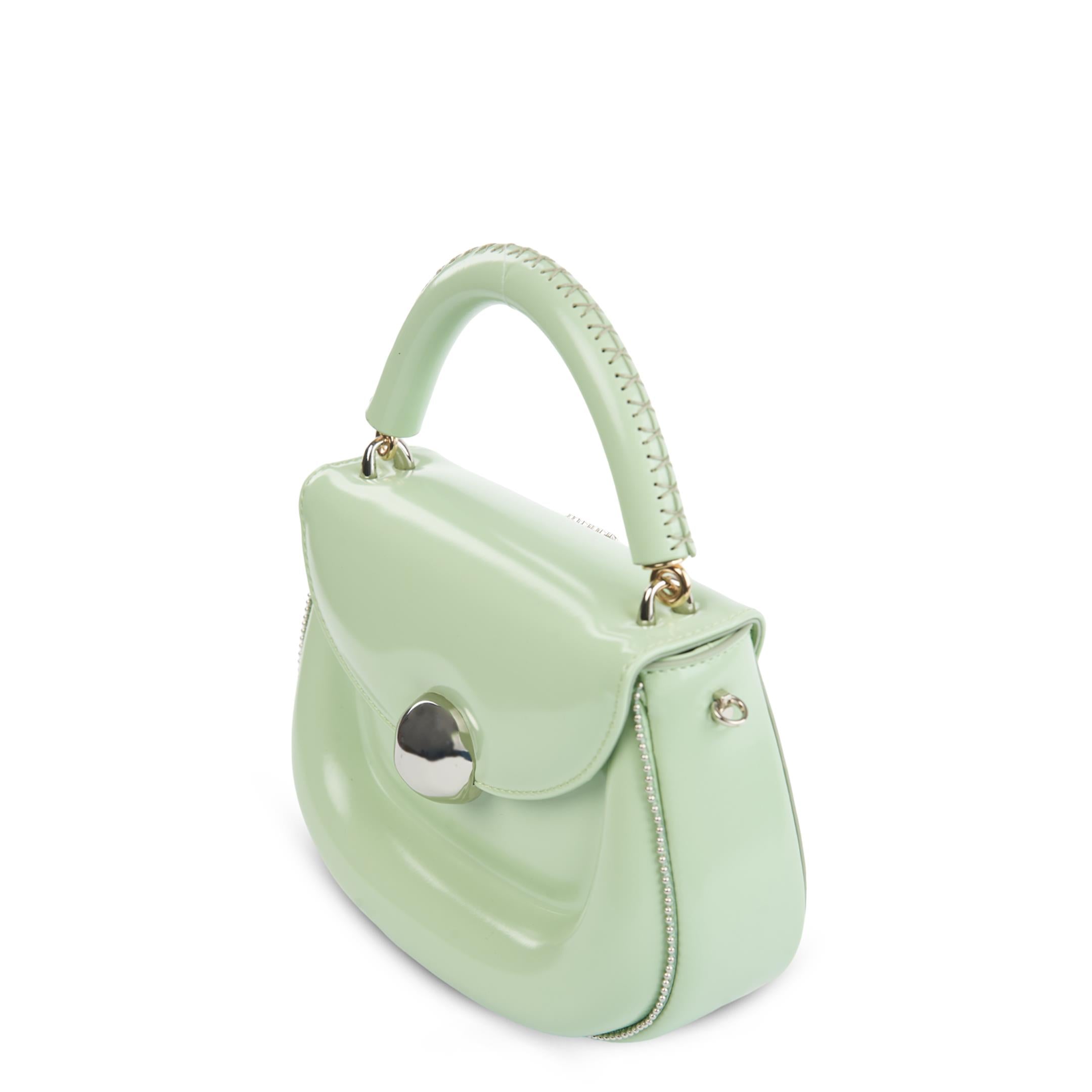 Matmazel Reese Yeşil El ve Omuz Kadın Çantası