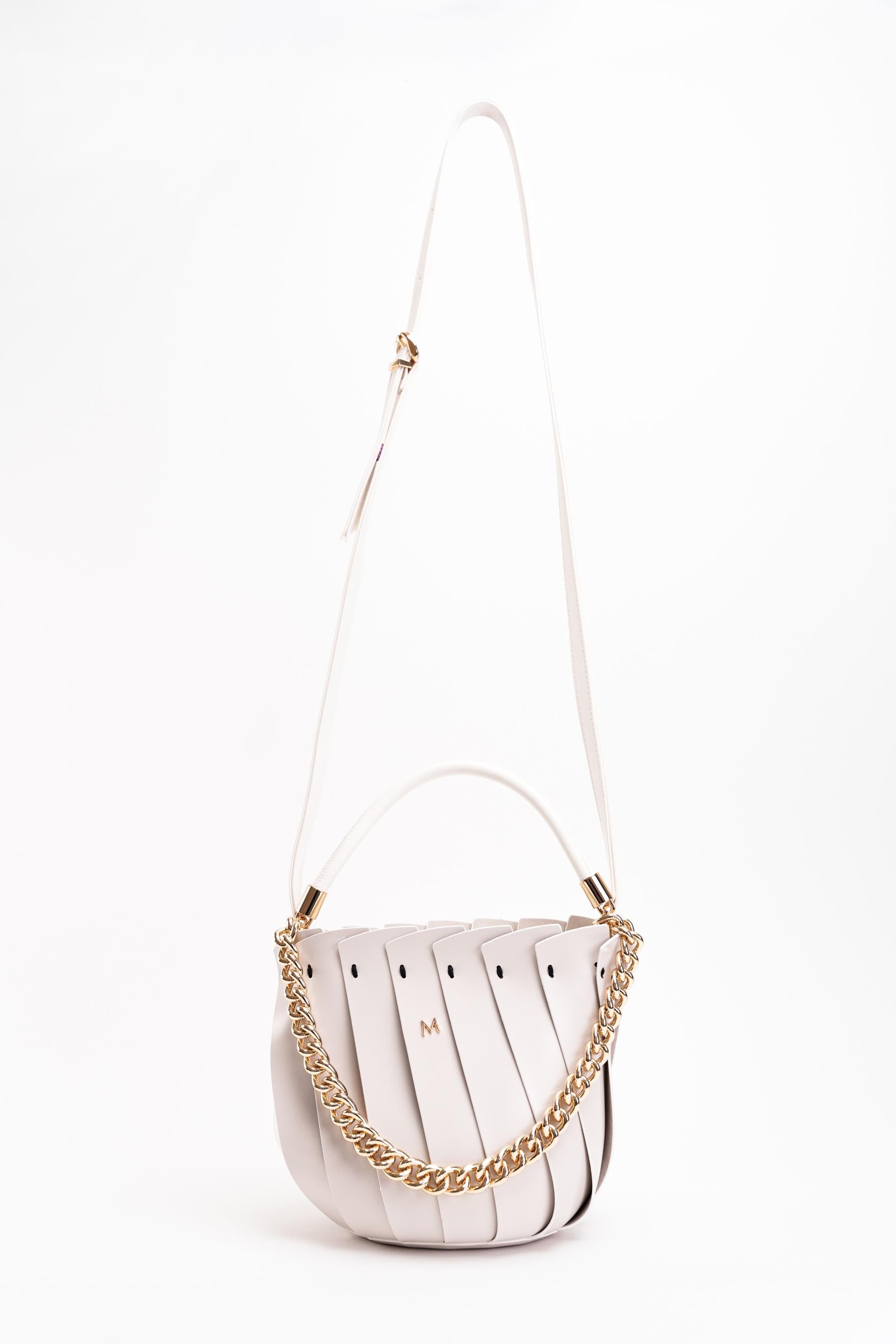 Matmazel Savera Bej Kadın El ve Omuz Çantası Bej