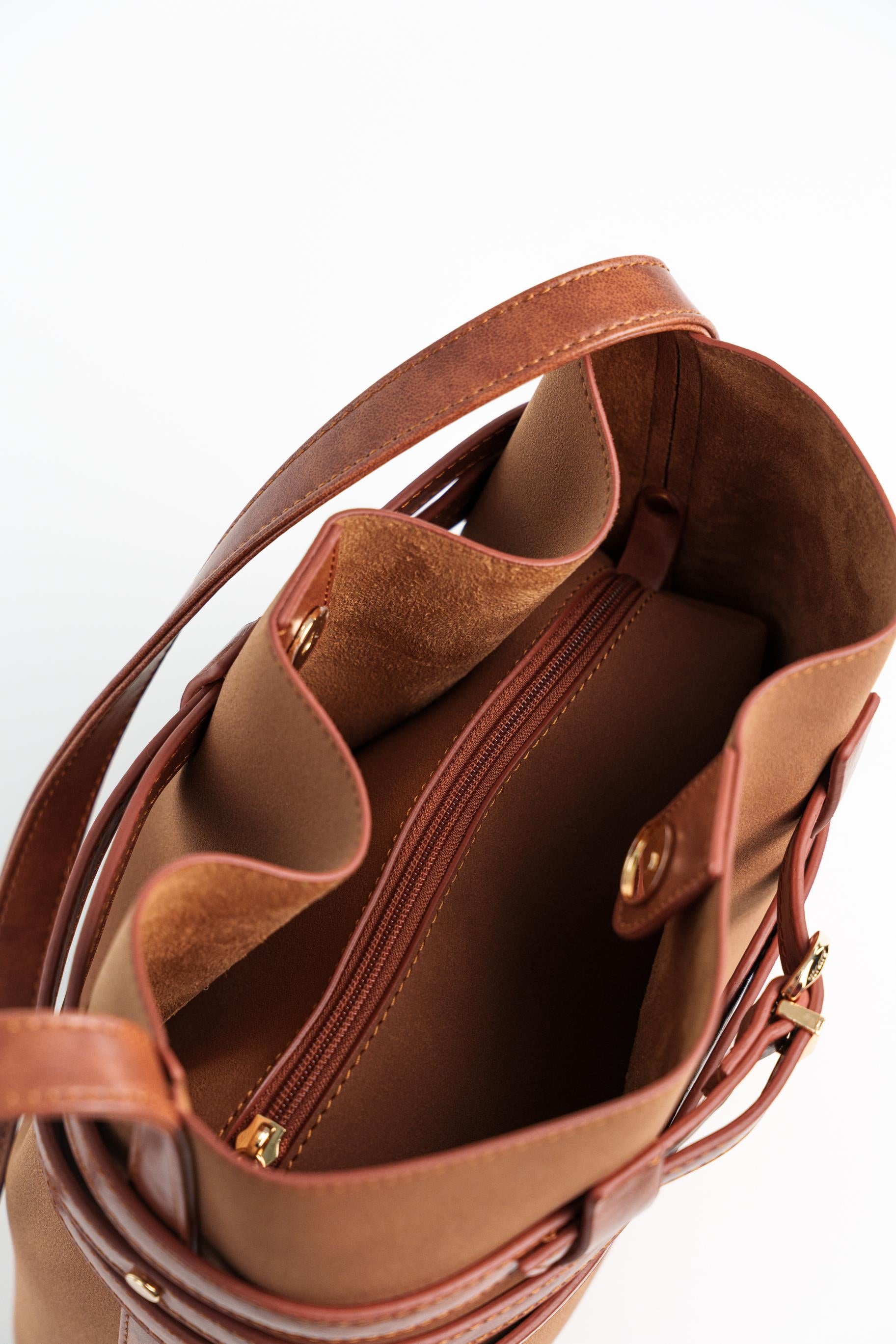 Matmazel Selena Amber Kadın Omuz Çantası