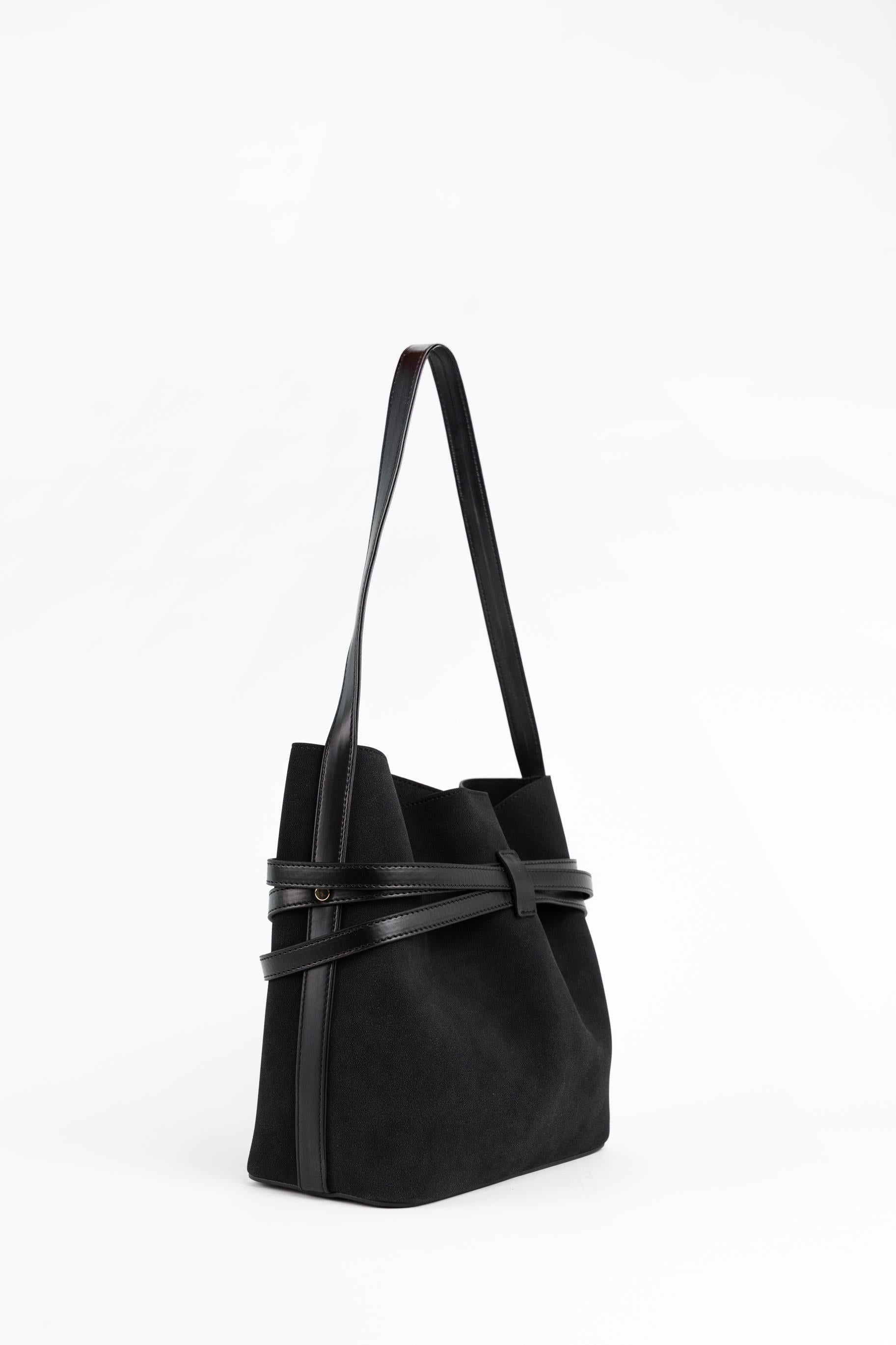 Matmazel Selena Siyah Kadın Omuz Çantası