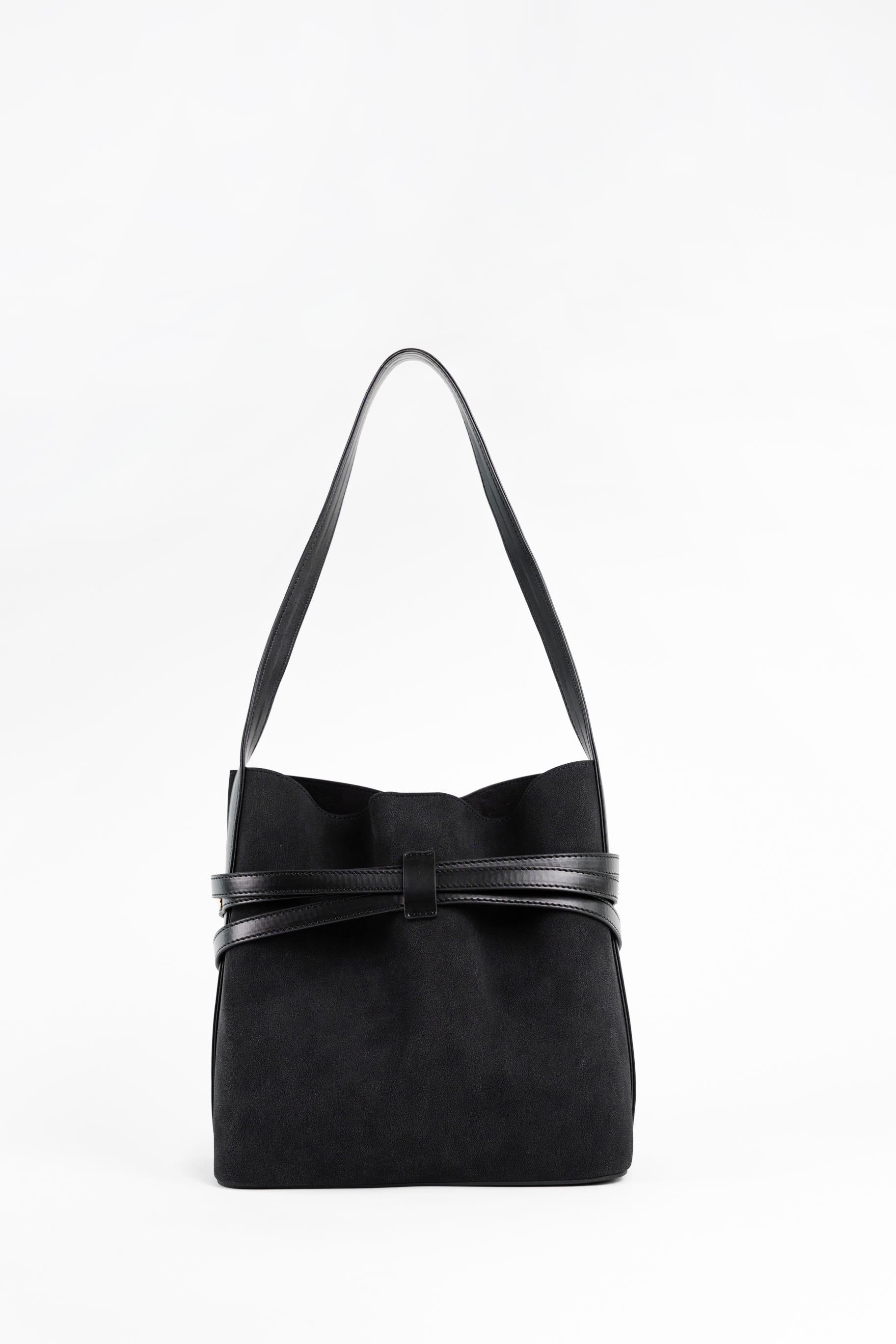 Matmazel Selena Siyah Kadın Omuz Çantası