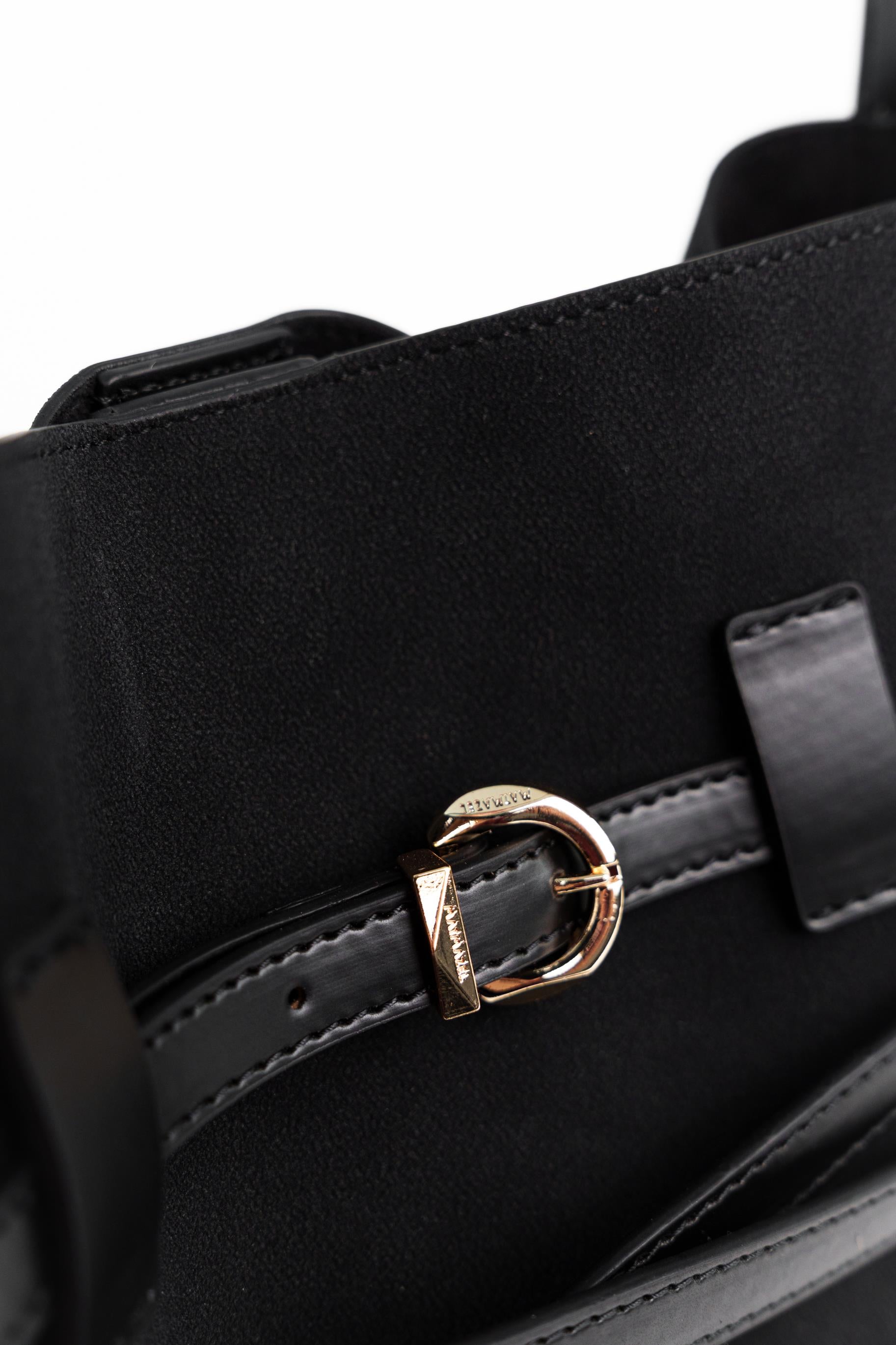 Matmazel Selena Siyah Kadın Omuz Çantası