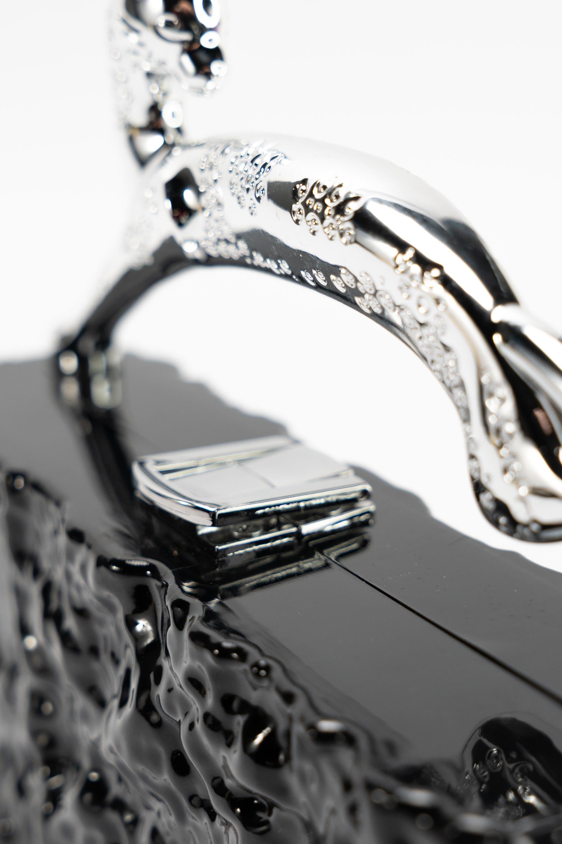 Matmazel Talira Siyah Kadın El ve Omuz Çantası