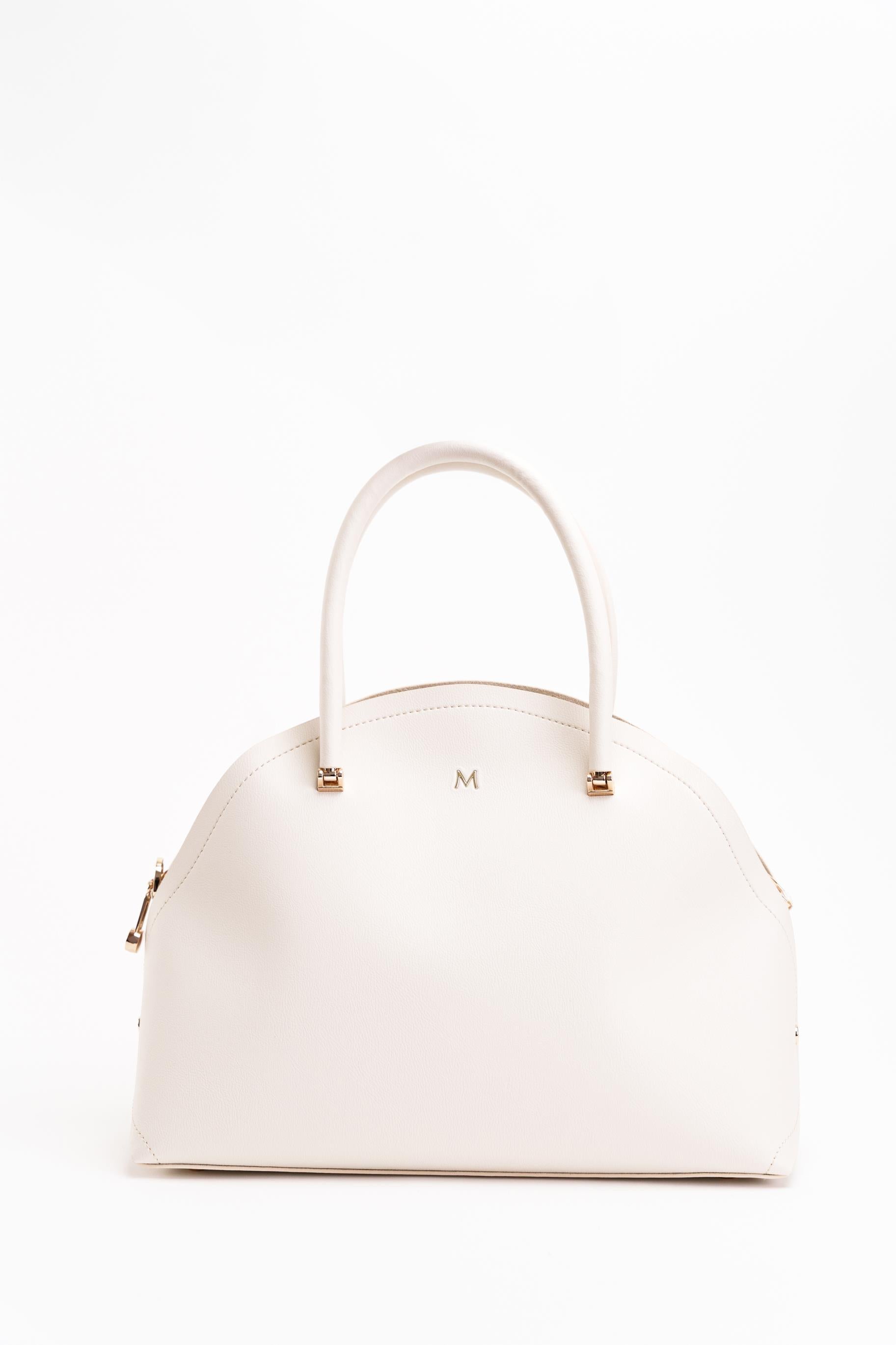 Matmazel Taya Bej Kadın El ve Omuz Çantası Bej