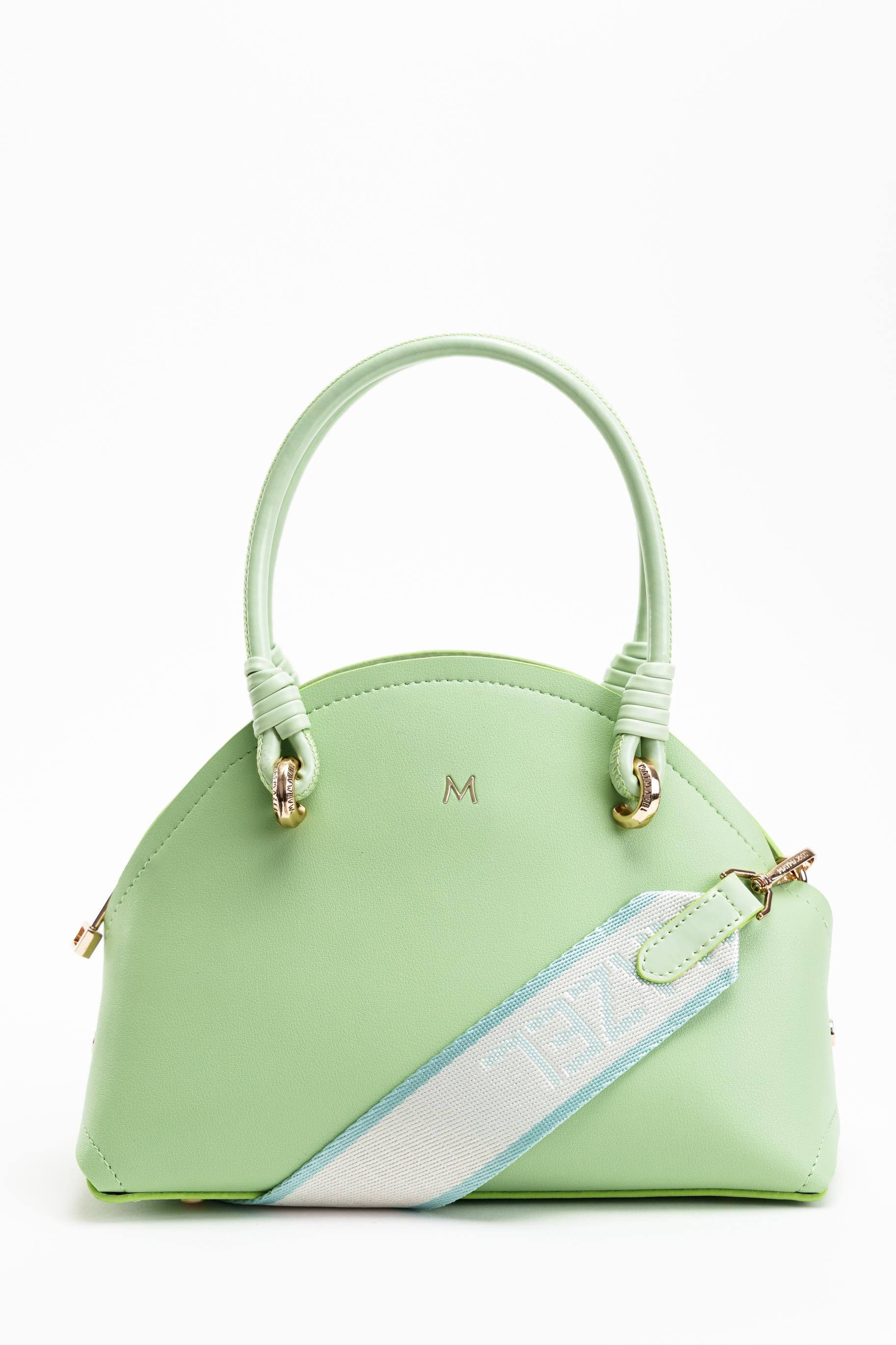 Matmazel Taya Su Yeşili Kadın El ve Omuz Çantası