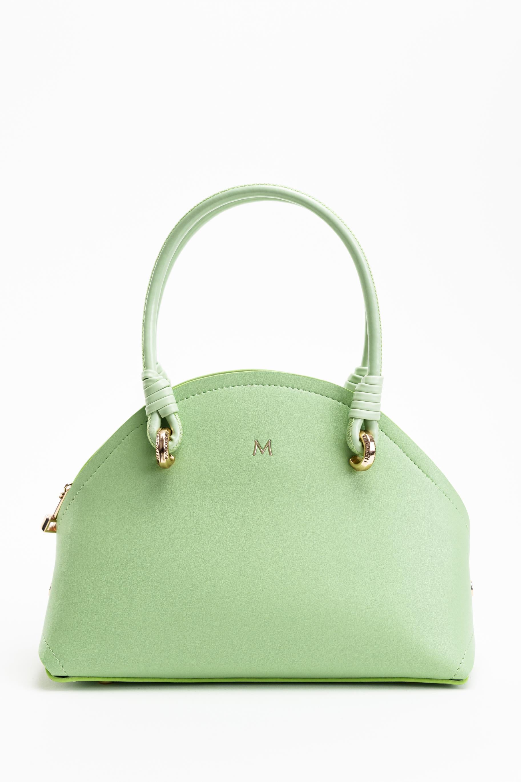 Matmazel Taya Su Yeşili Kadın El ve Omuz Çantası Su Yeşili